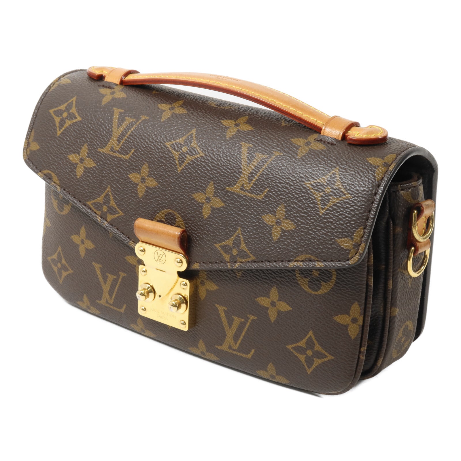 LOUIS VUITTON Pochette Metis M46279 兩用包 塗層帆布 3
