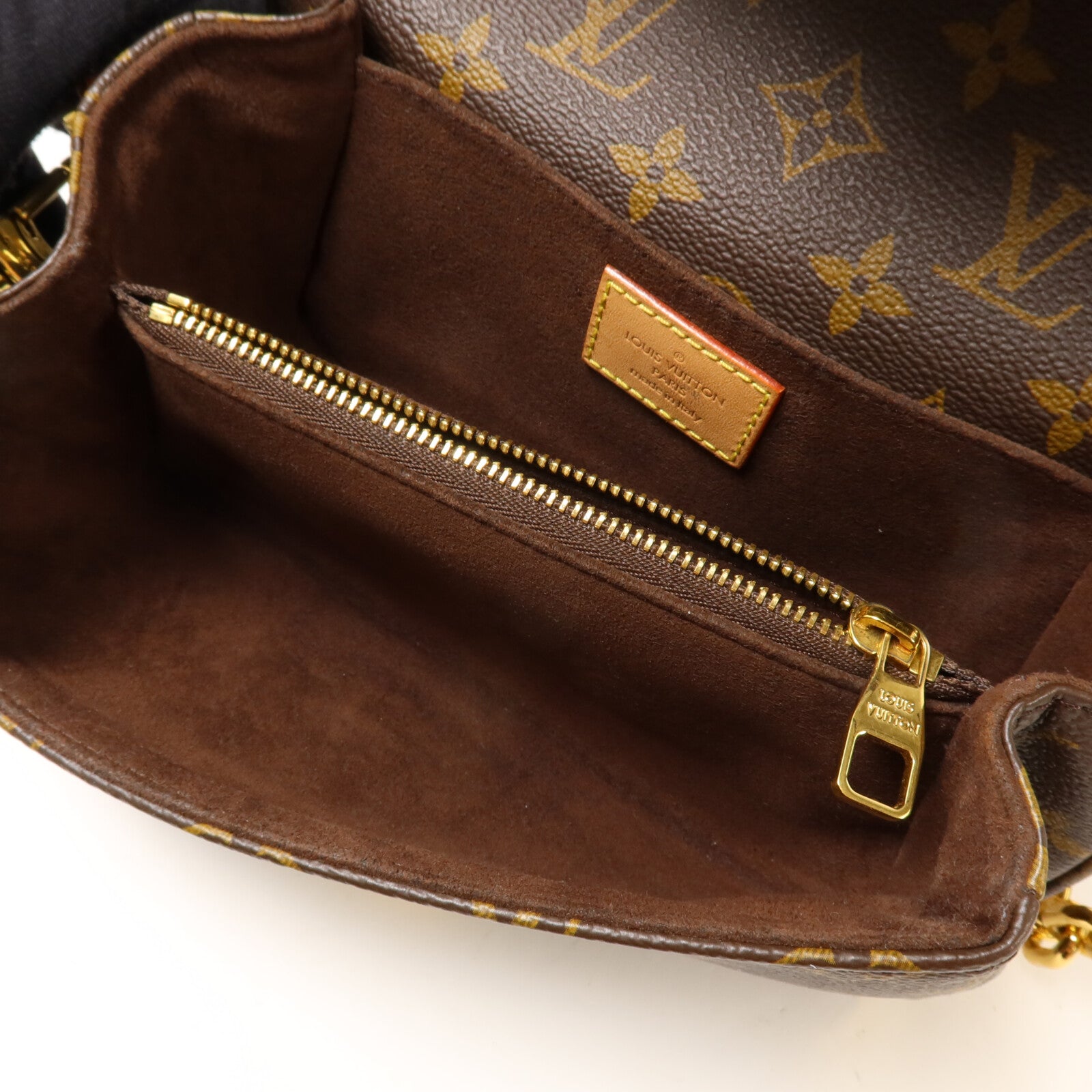 LOUIS VUITTON Pochette Metis M46279 兩用包 塗層帆布 5