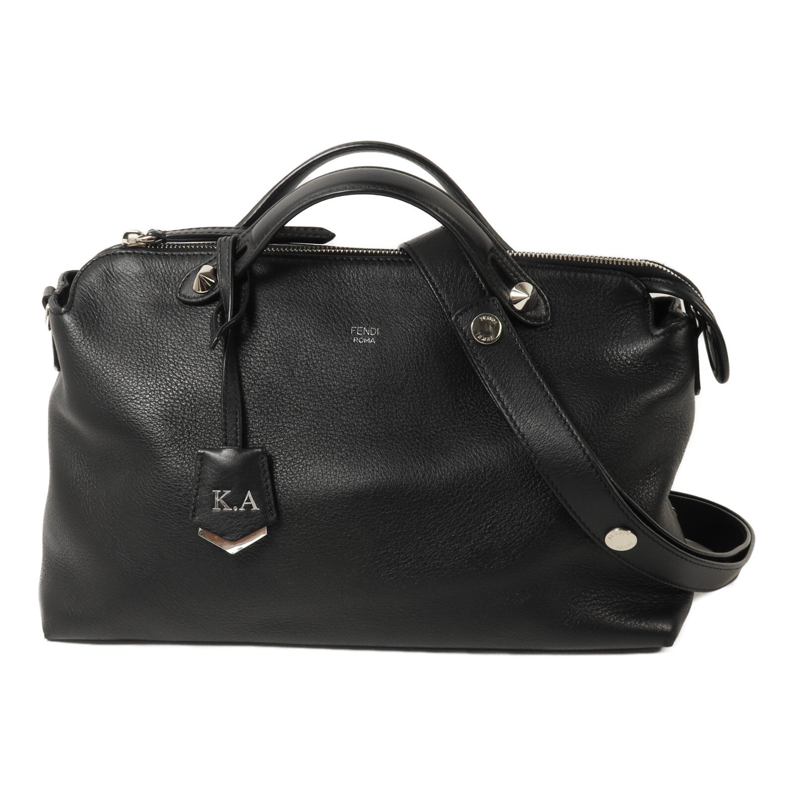 LOUIS VUITTON 8BL125-1D5 2-Way Bag Calfskin