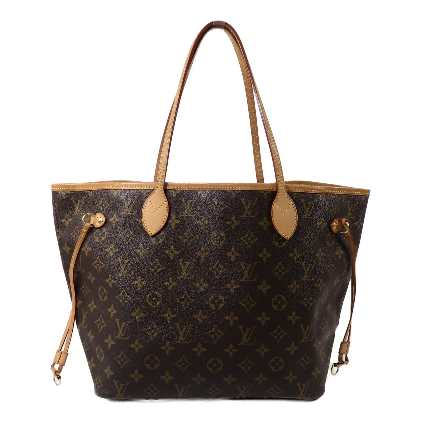 LOUIS VUITTON Neverfull M40156 Tote Bag Coated Canvas 2