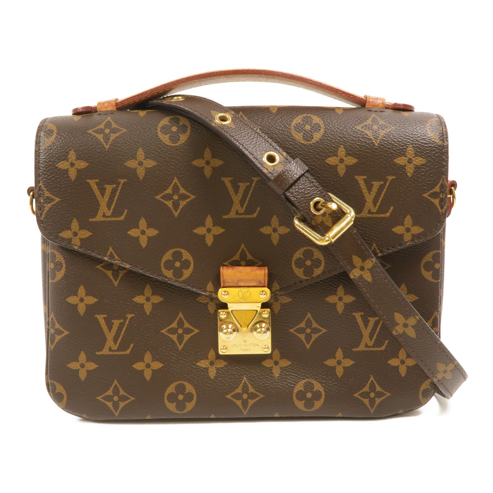 LOUIS VUITTON Pochette Metis M40780 兩用包 塗層帆布