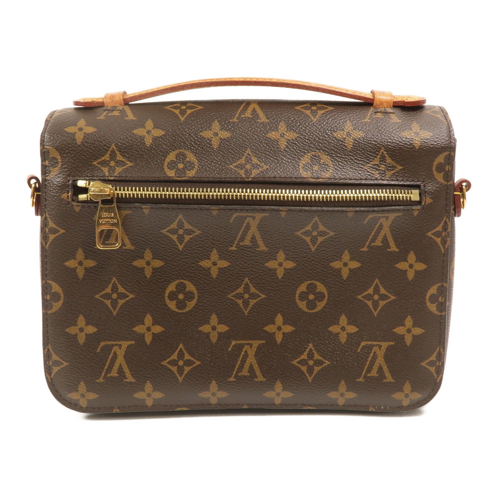 LOUIS VUITTON Pochette Metis M40780 兩用包 塗層帆布 2