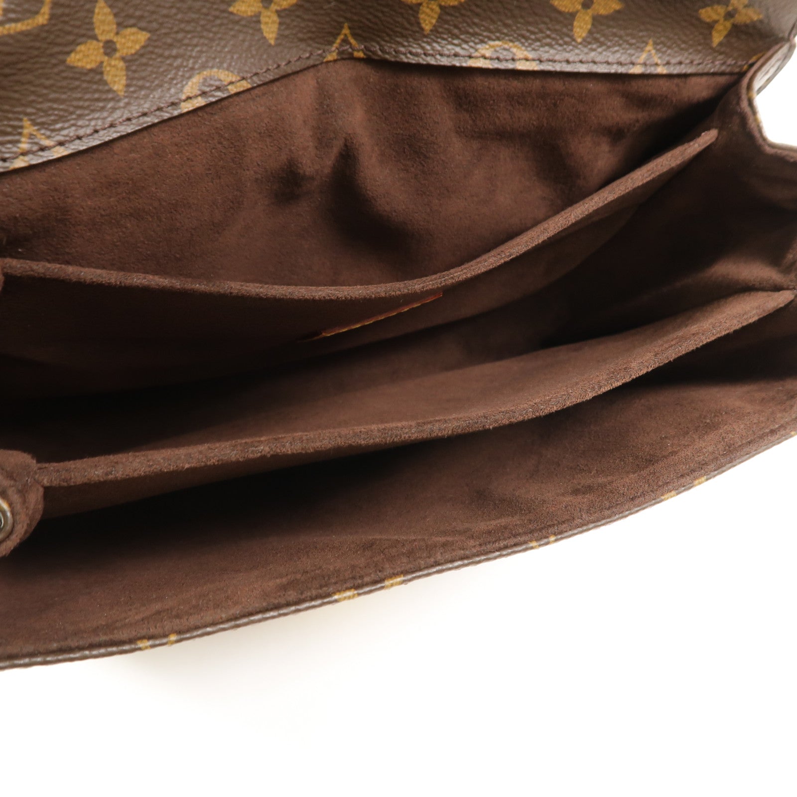 LOUIS VUITTON Pochette Metis M40780 兩用包 塗層帆布 5