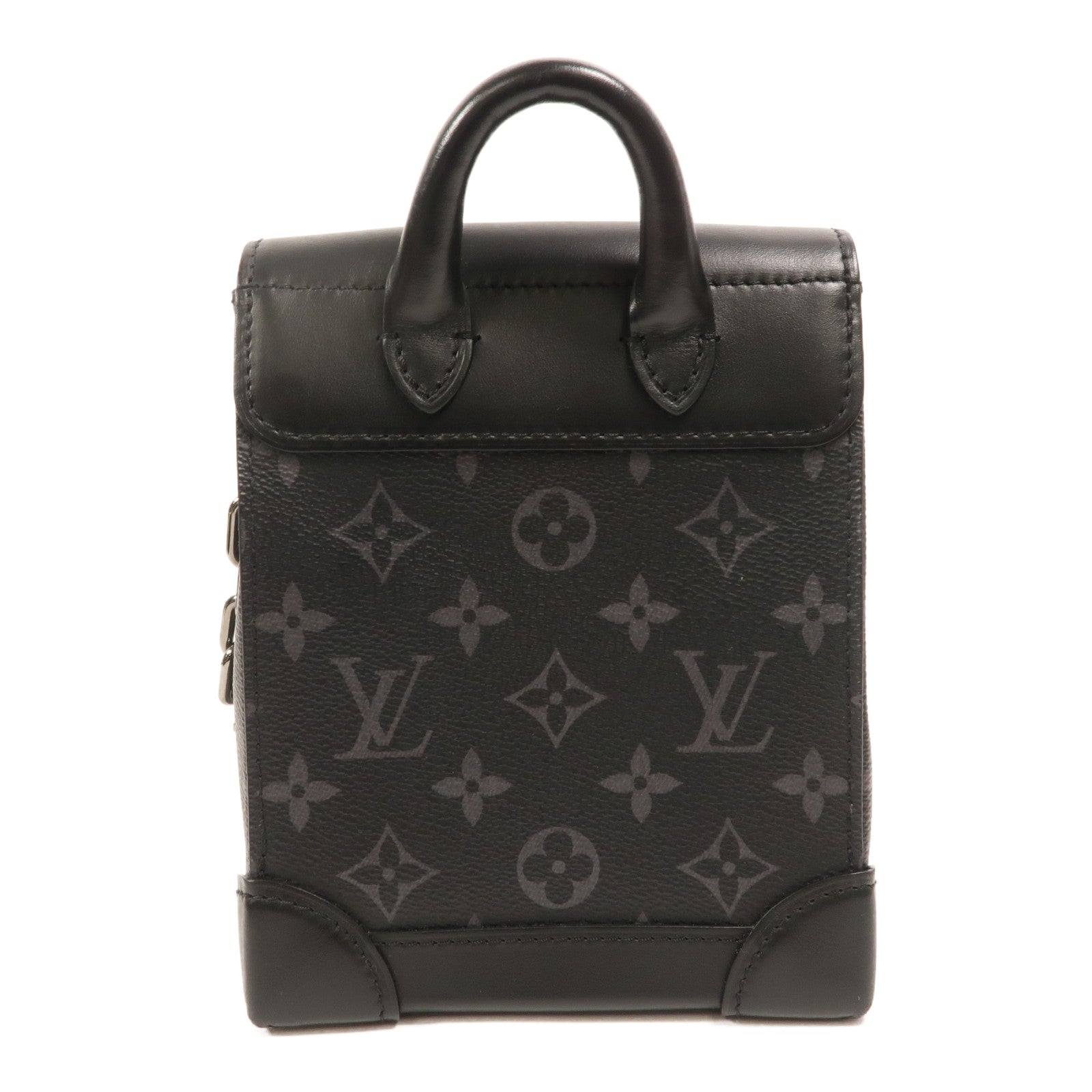 LOUIS VUITTON Steamer M82774 2-Way Bag Coated Canvas 2
