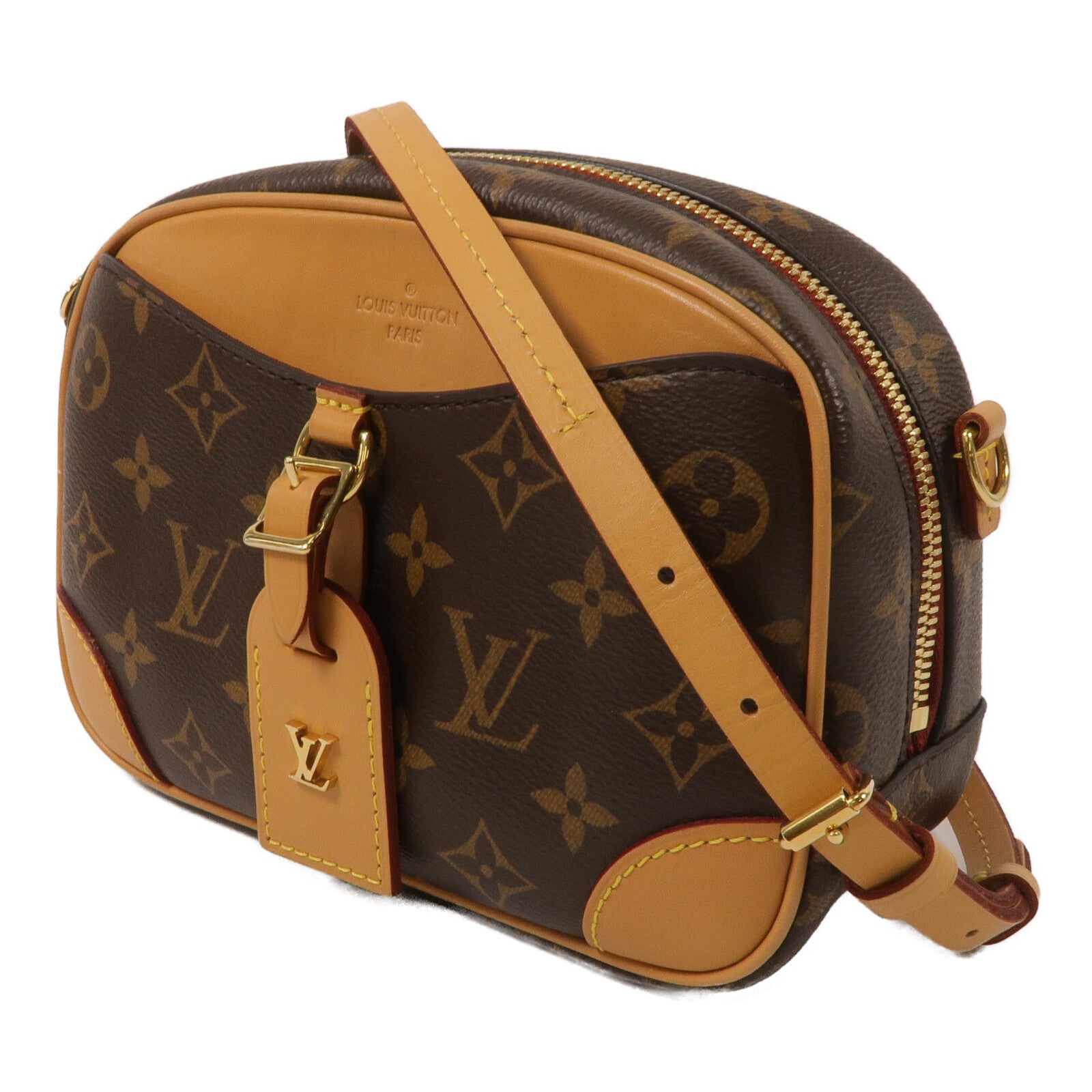 LOUIS VUITTON Deauville M45528 Shoulder Bag Coated Canvas 2