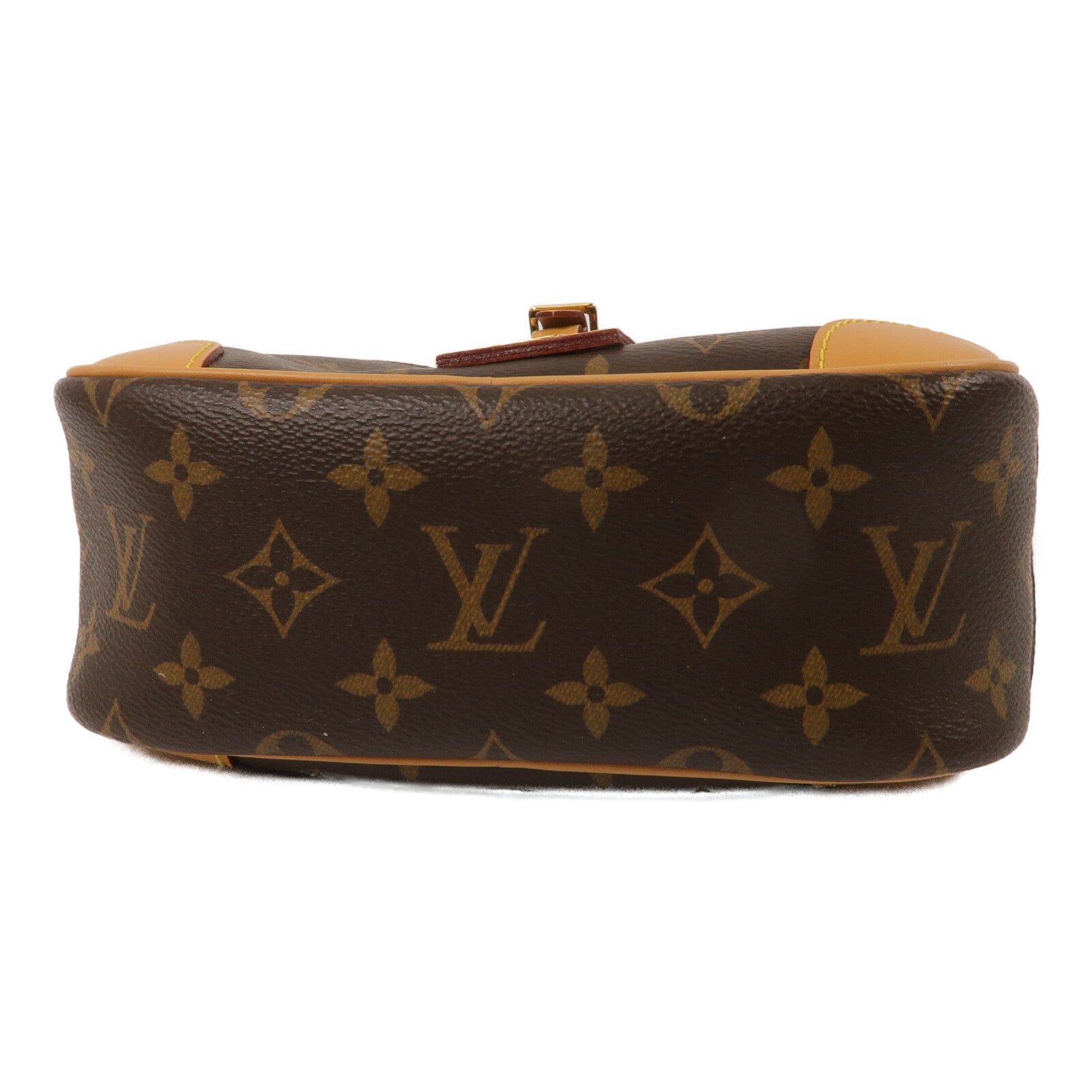 LOUIS VUITTON Deauville M45528 Shoulder Bag Coated Canvas 4