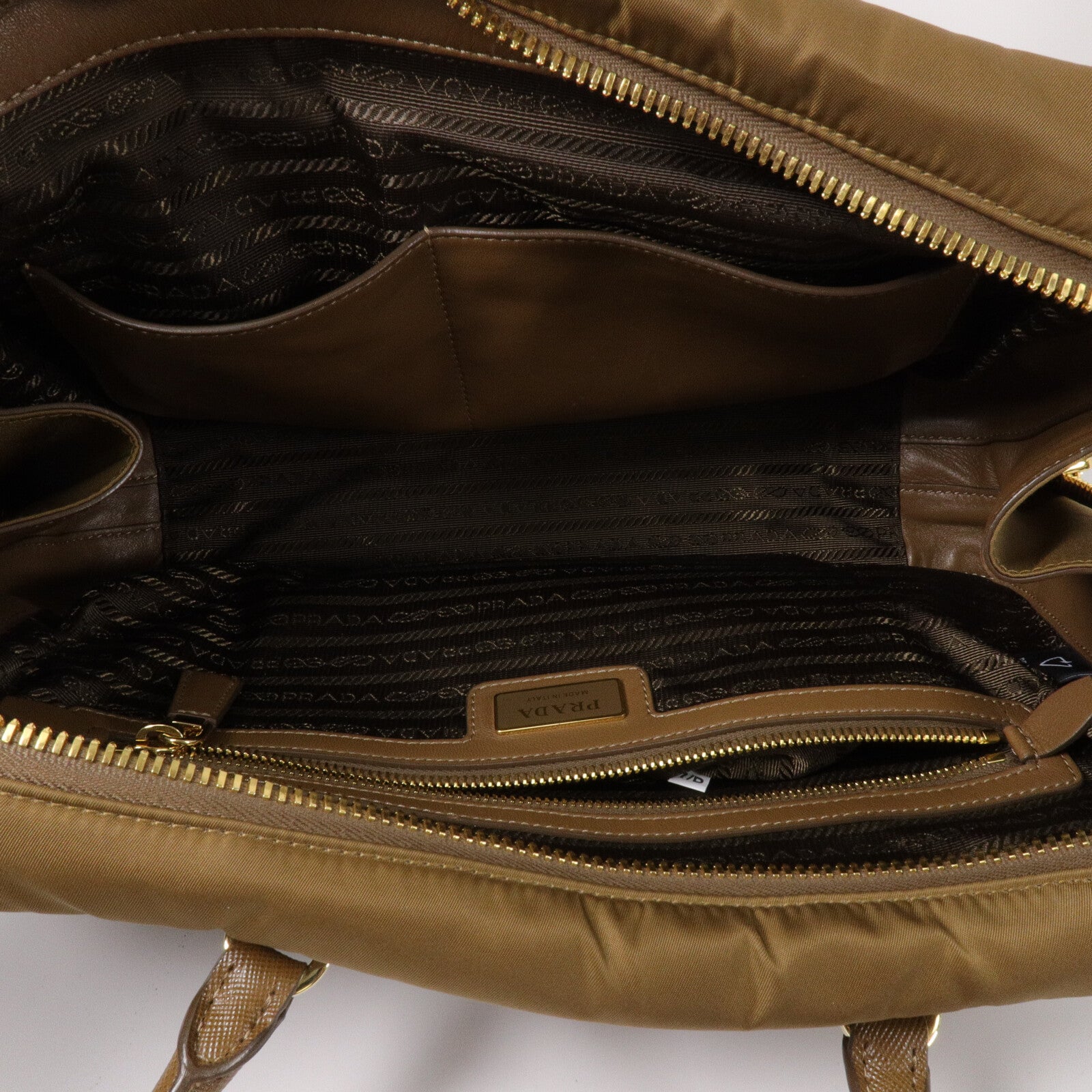 LOUIS VUITTON 1BB115 兩用包 尼龍 5