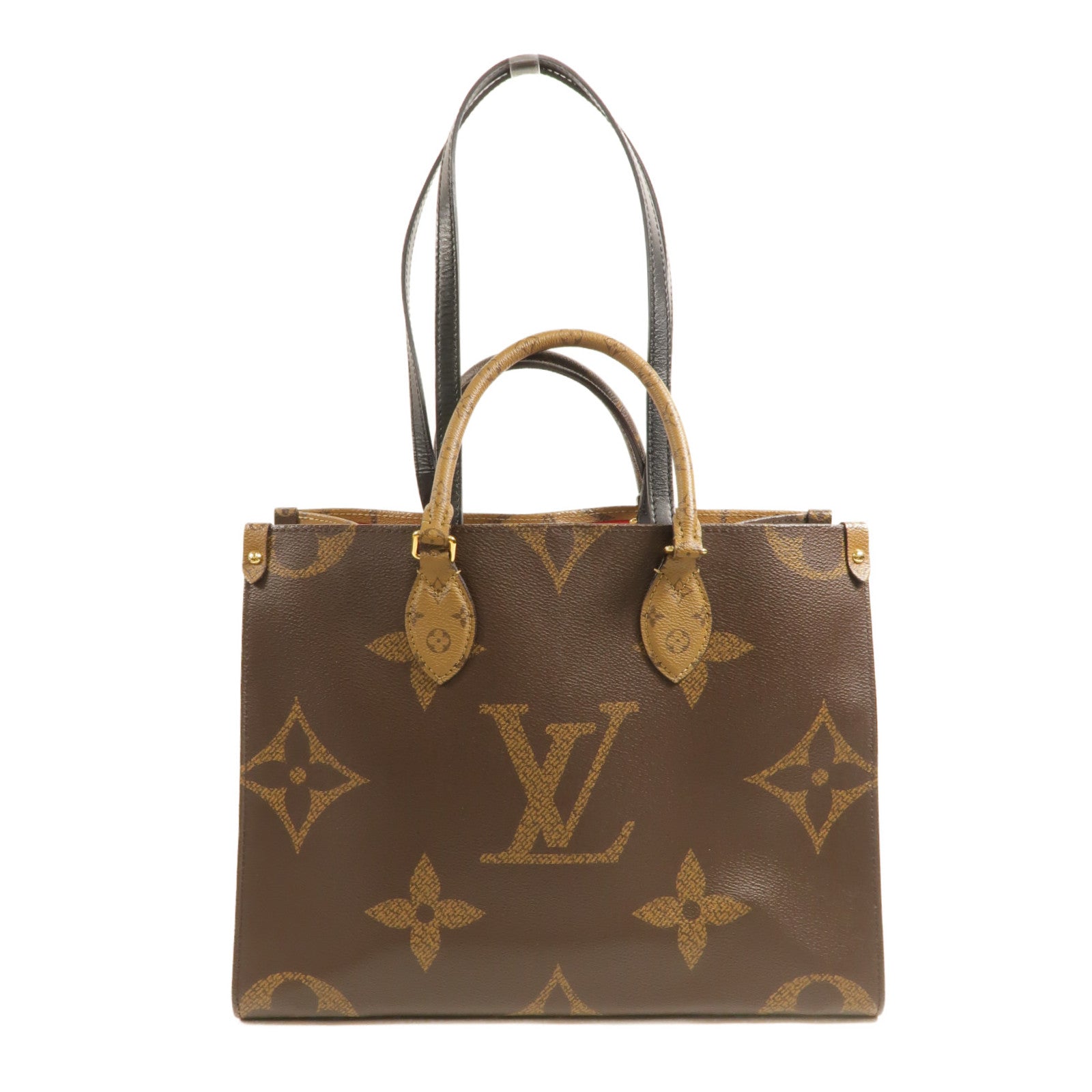 LOUIS VUITTON OnTheGo M45321 2-Way Bag Coated Canvas