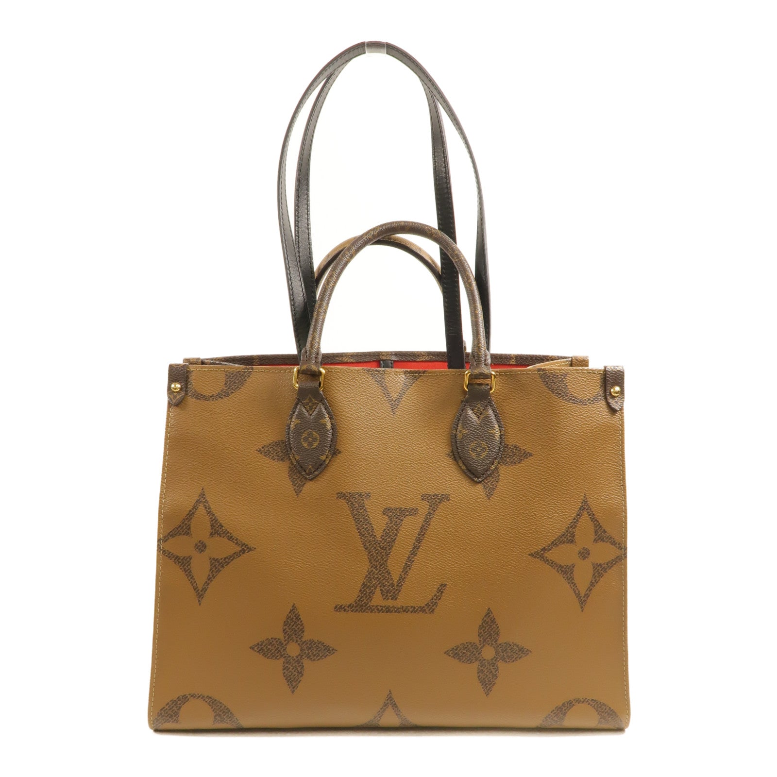 LOUIS VUITTON OnTheGo M45321 2-Way Bag Coated Canvas 2