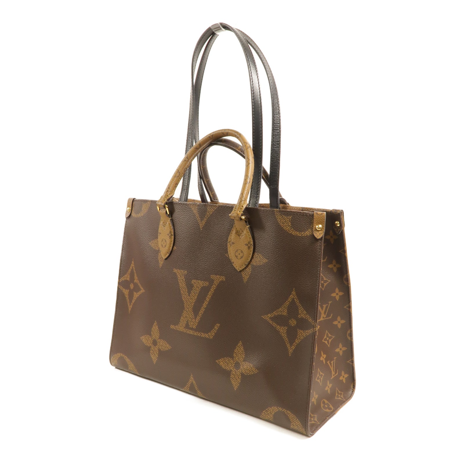 LOUIS VUITTON OnTheGo M45321 2-Way Bag Coated Canvas 3