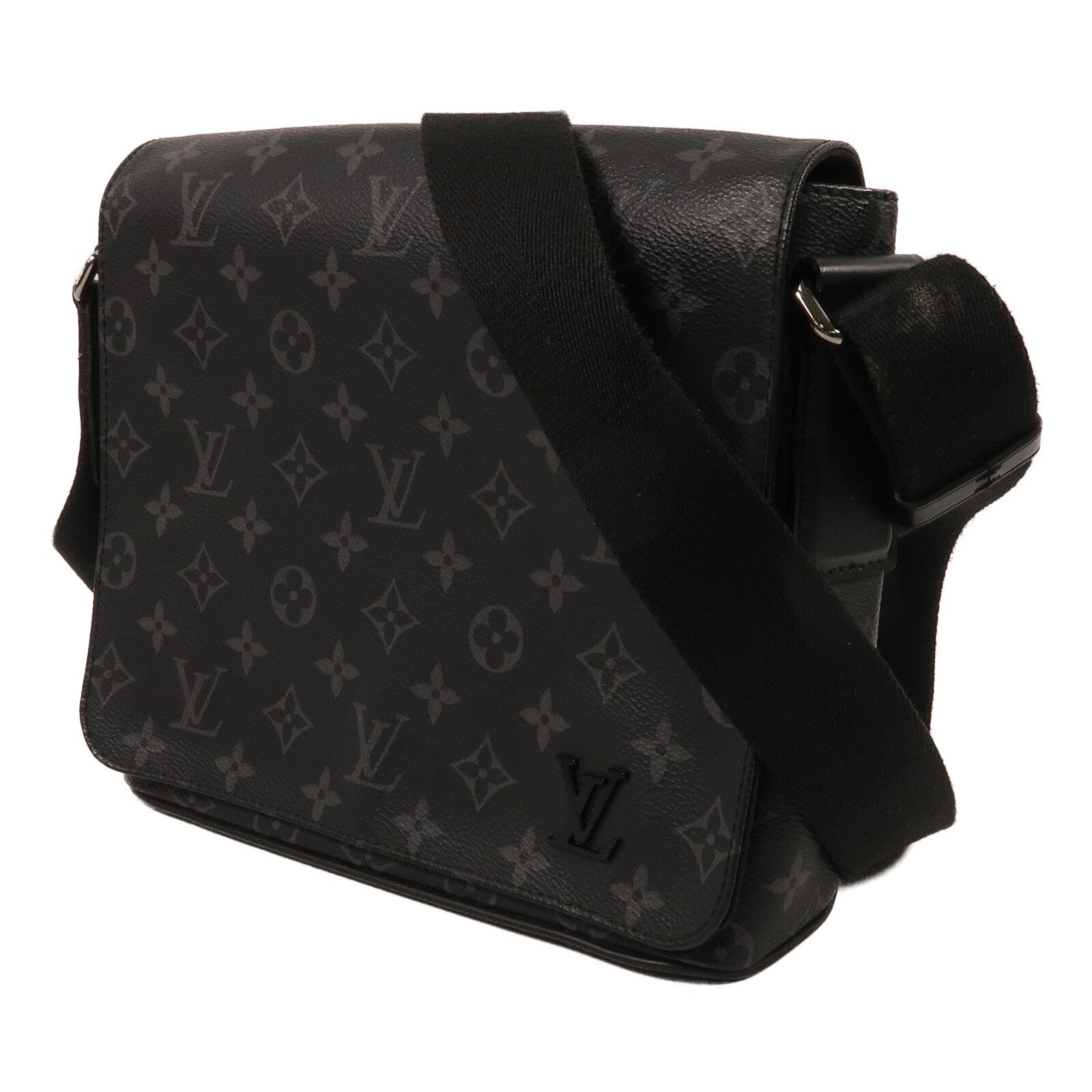 LOUIS VUITTON District M46255 肩背包 塗層帆布 2