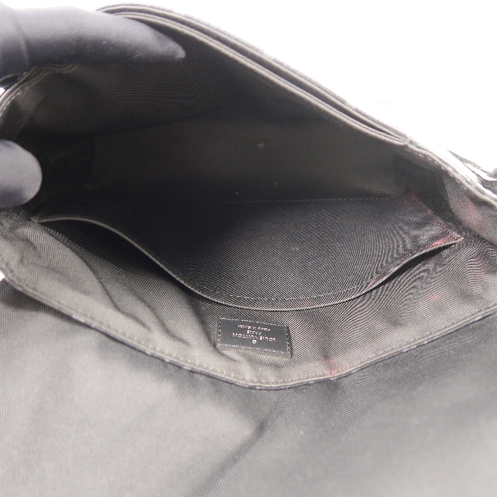 LOUIS VUITTON District M46255 肩背包 塗層帆布 5