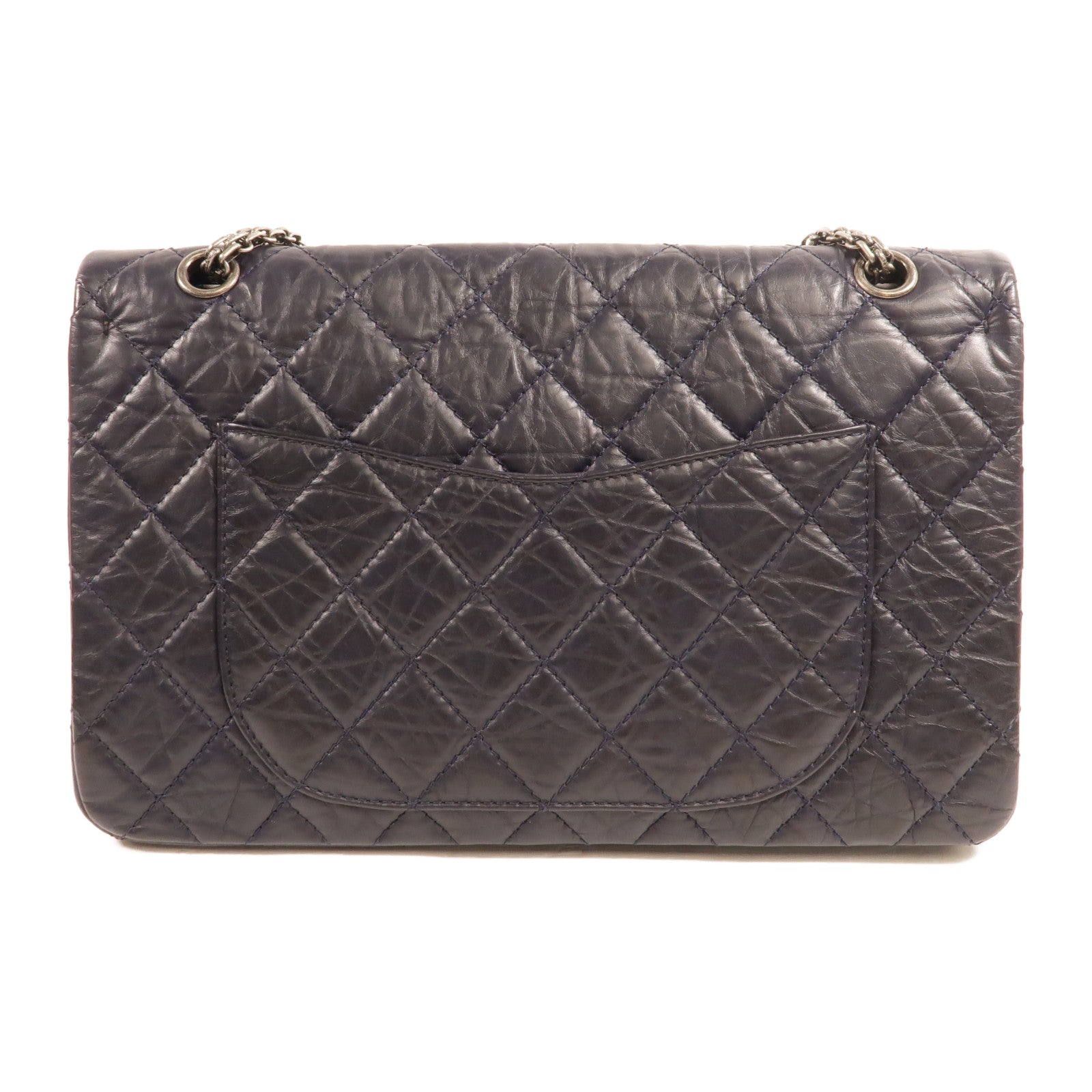 LOUIS VUITTON 2.55 肩背包 牛皮 2