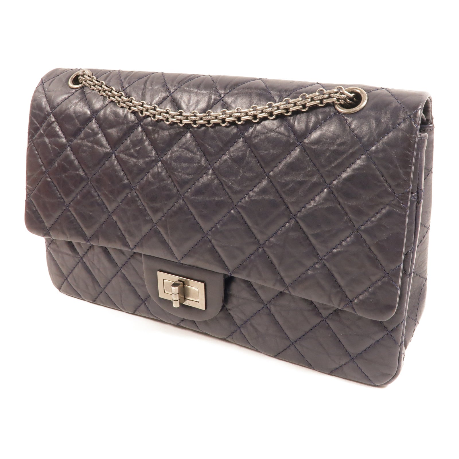 LOUIS VUITTON 2.55 肩背包 牛皮 3