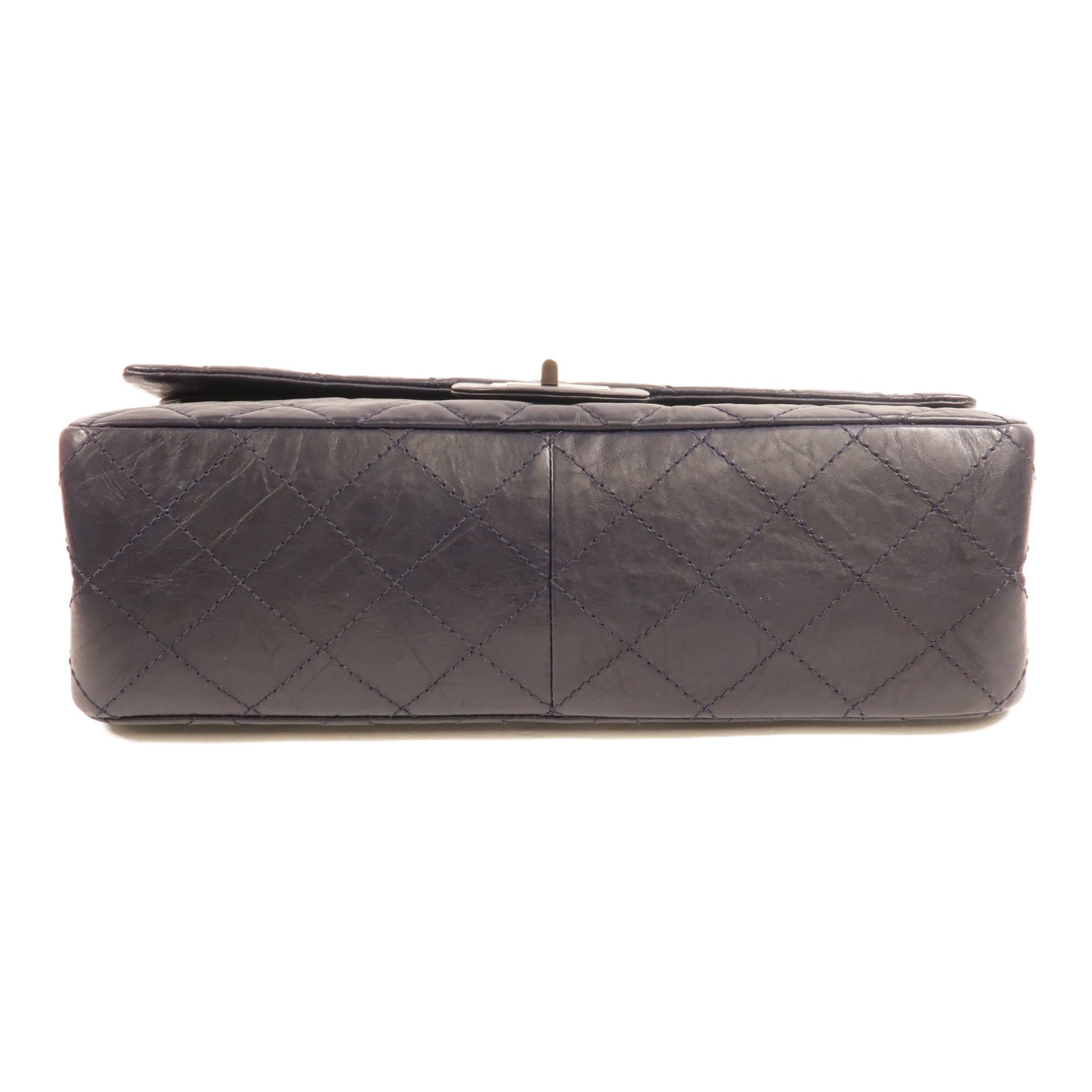 LOUIS VUITTON 2.55 肩背包 牛皮 4