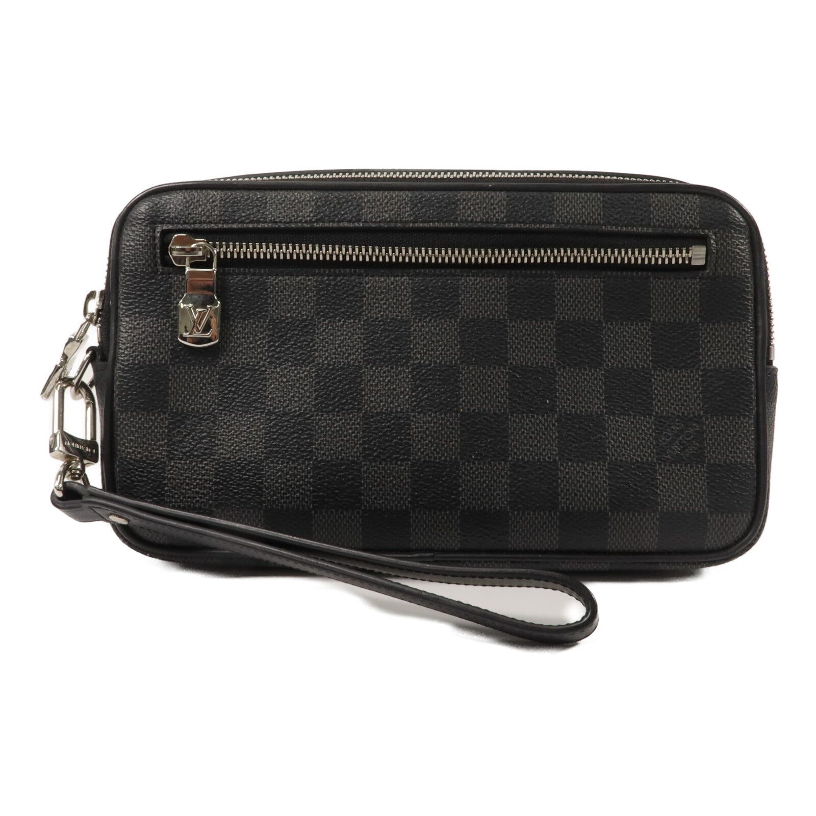 LOUIS VUITTON N41664 手拿包 塗層帆布