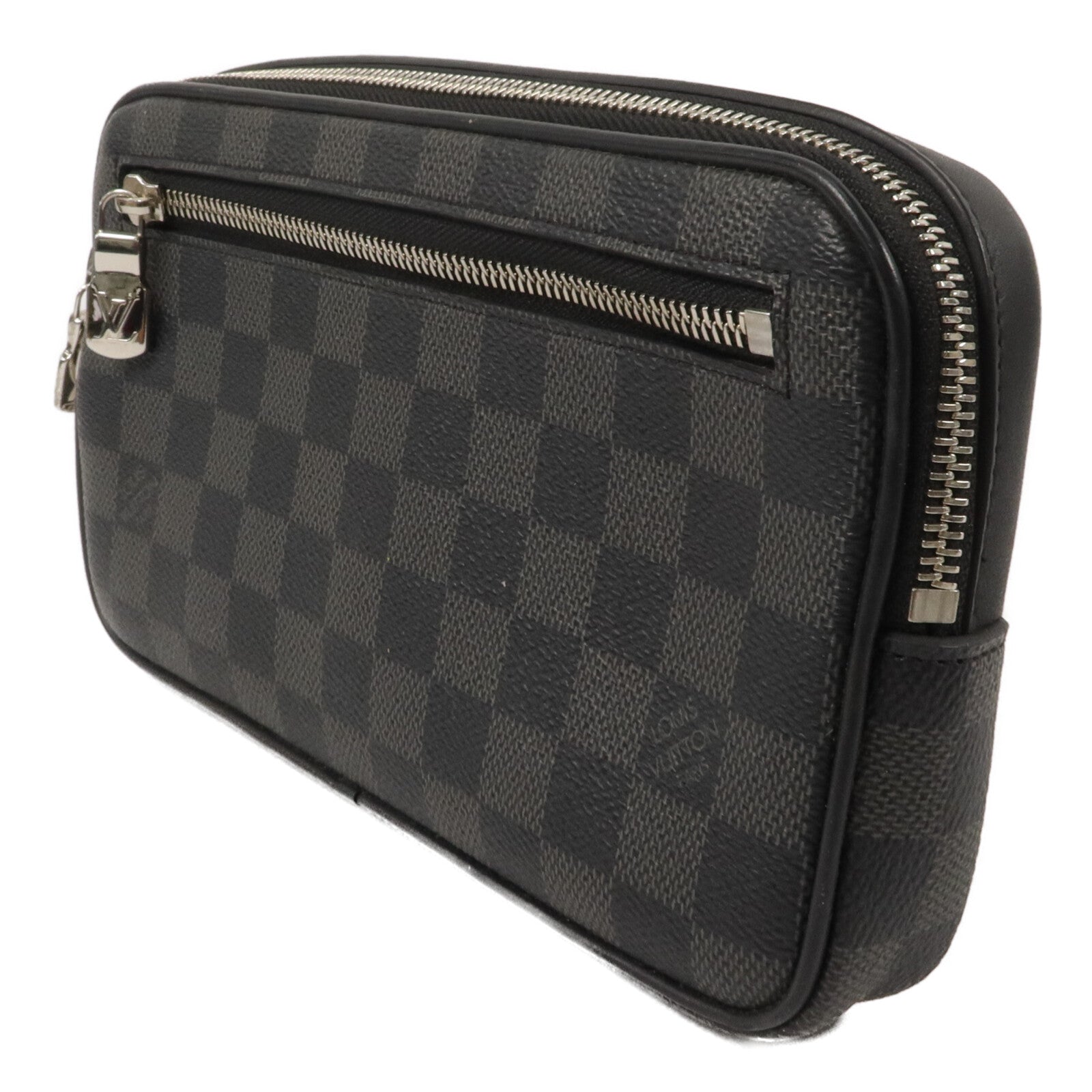 LOUIS VUITTON N41664 手拿包 塗層帆布 2