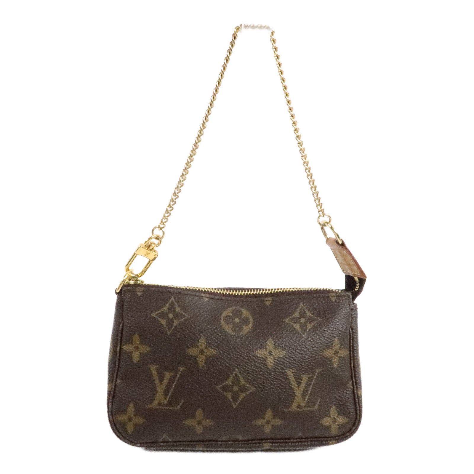 LOUIS VUITTON Pochette Accessoires M58009 Bag Coated Canvas 2