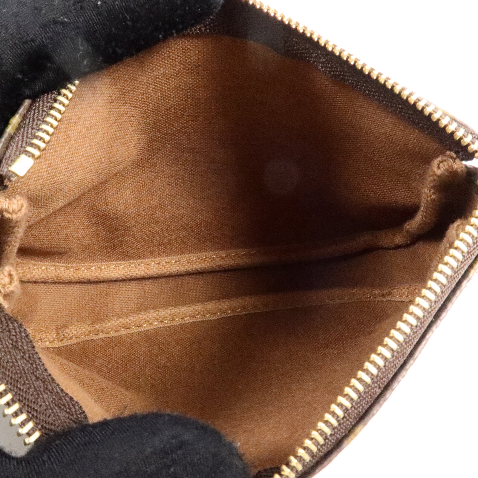 LOUIS VUITTON Pochette Accessoires M58009 Bag Coated Canvas 5