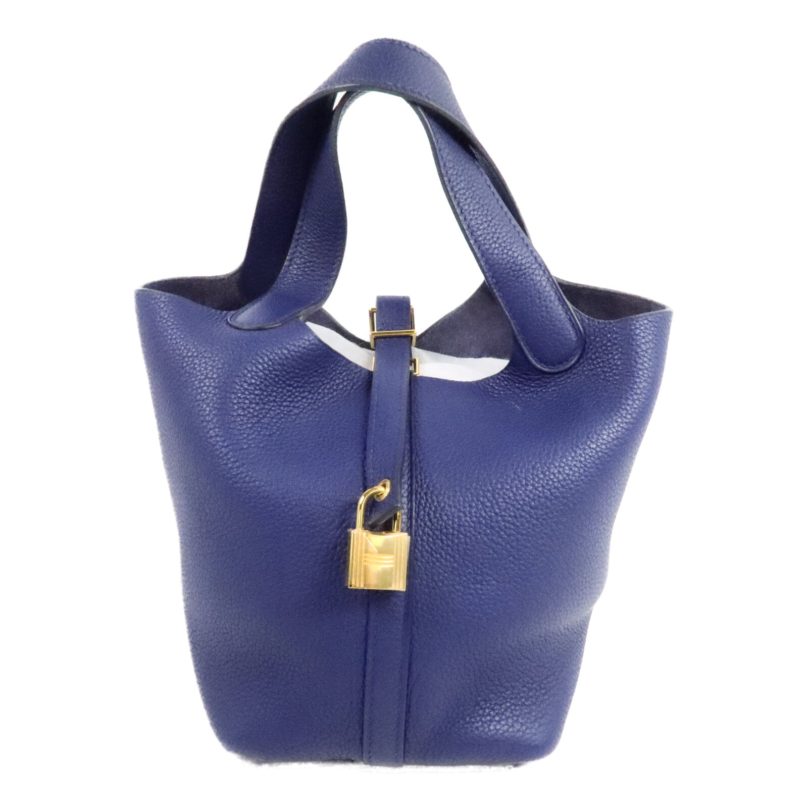 LOUIS VUITTON Picotin 托特包 牛皮