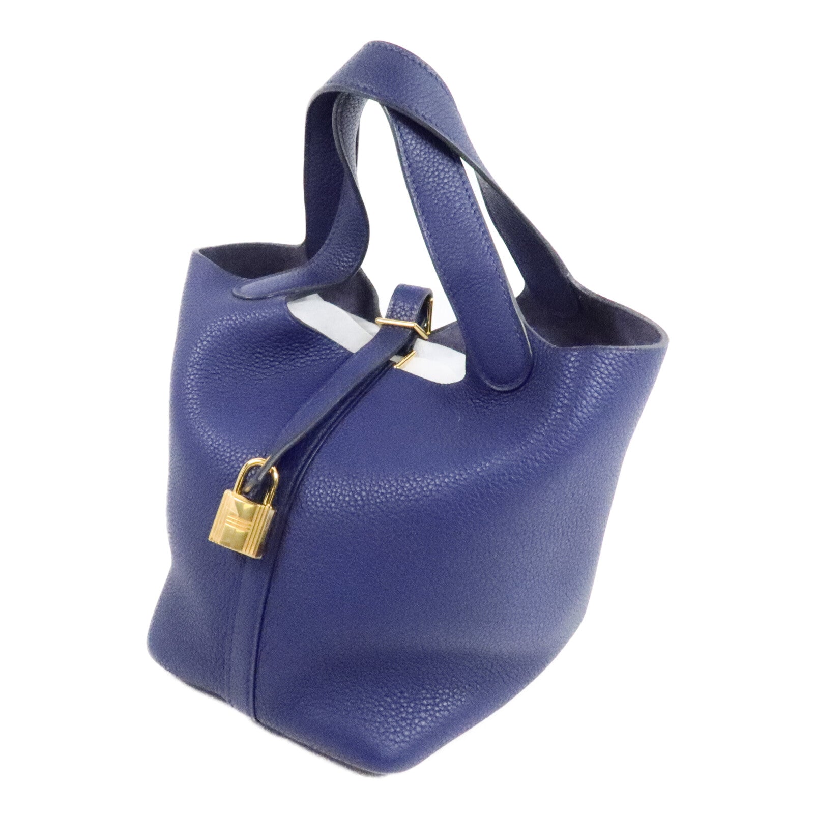 LOUIS VUITTON Picotin 托特包 牛皮 3