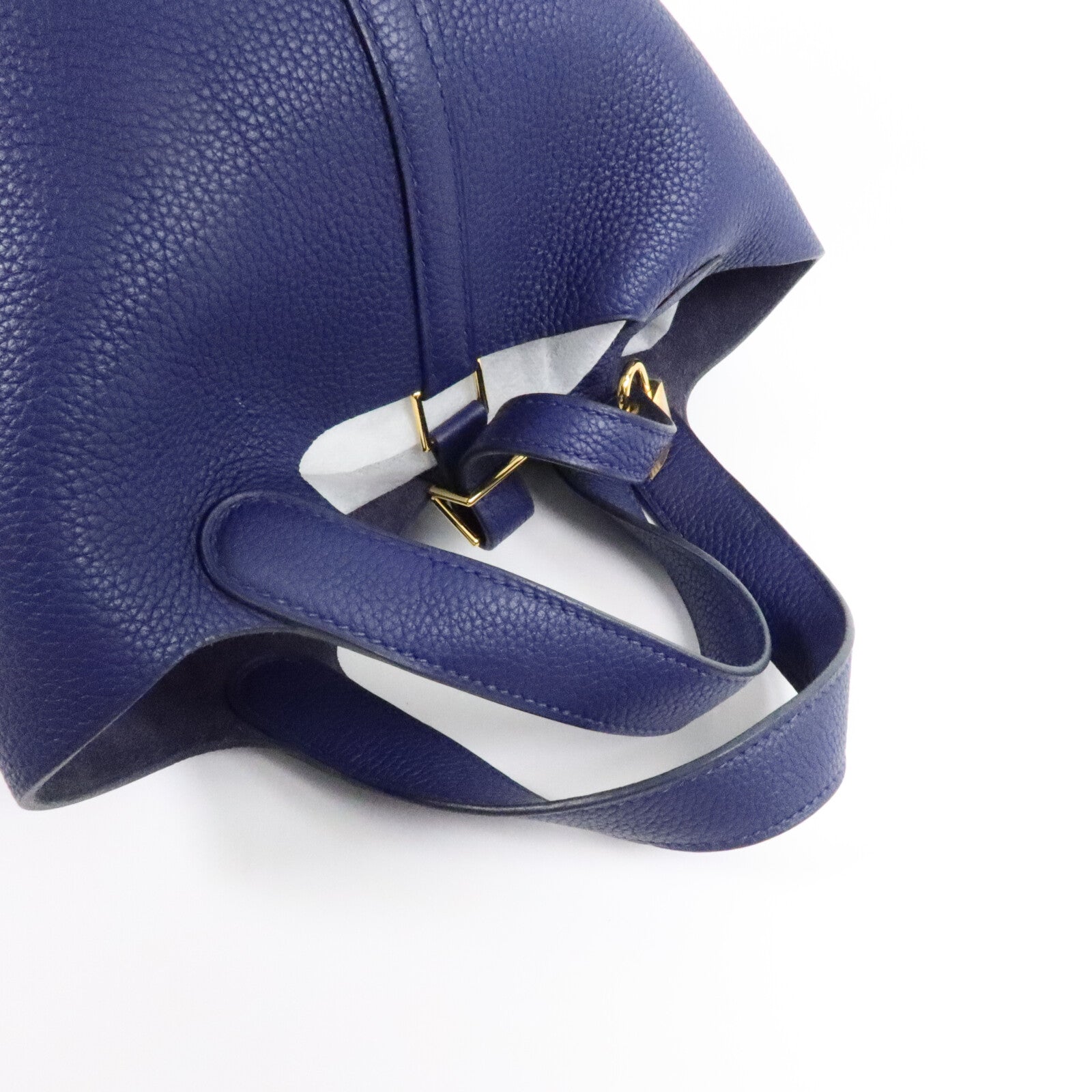LOUIS VUITTON Picotin Tote Bag Calfskin 8