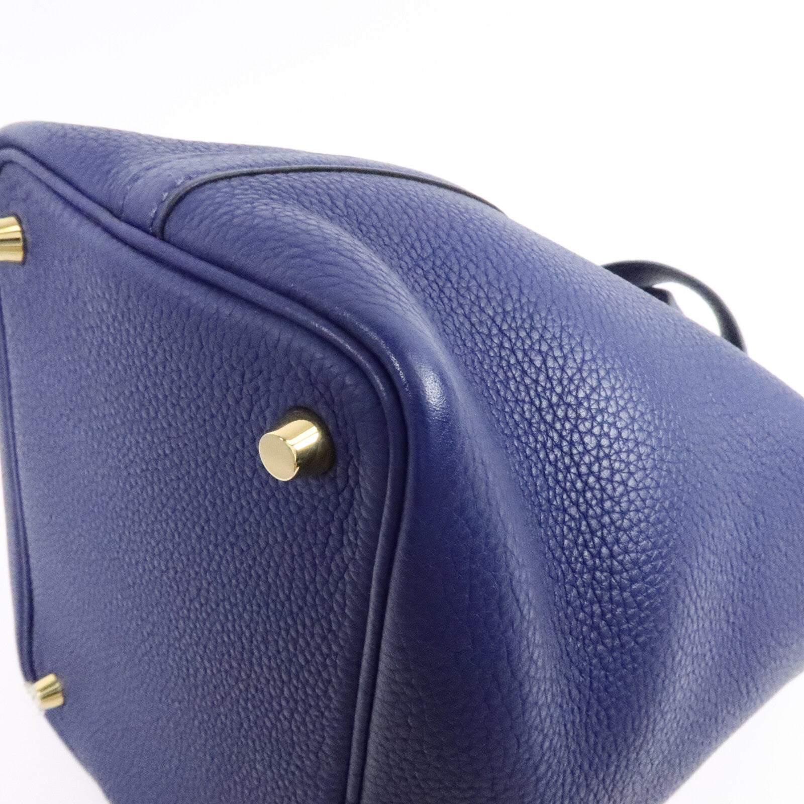LOUIS VUITTON Picotin Tote Bag Calfskin 10