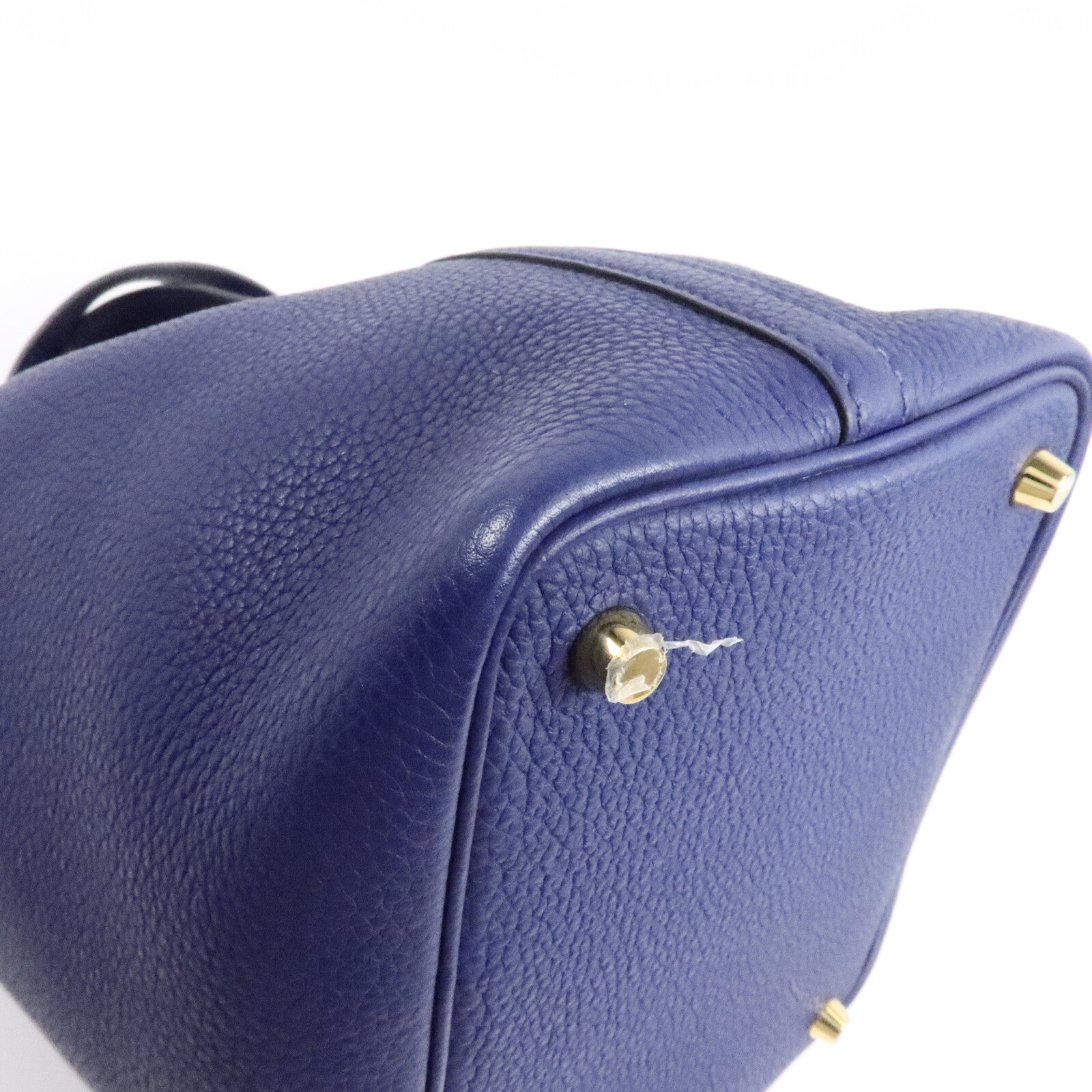 LOUIS VUITTON Picotin Tote Bag Calfskin 11