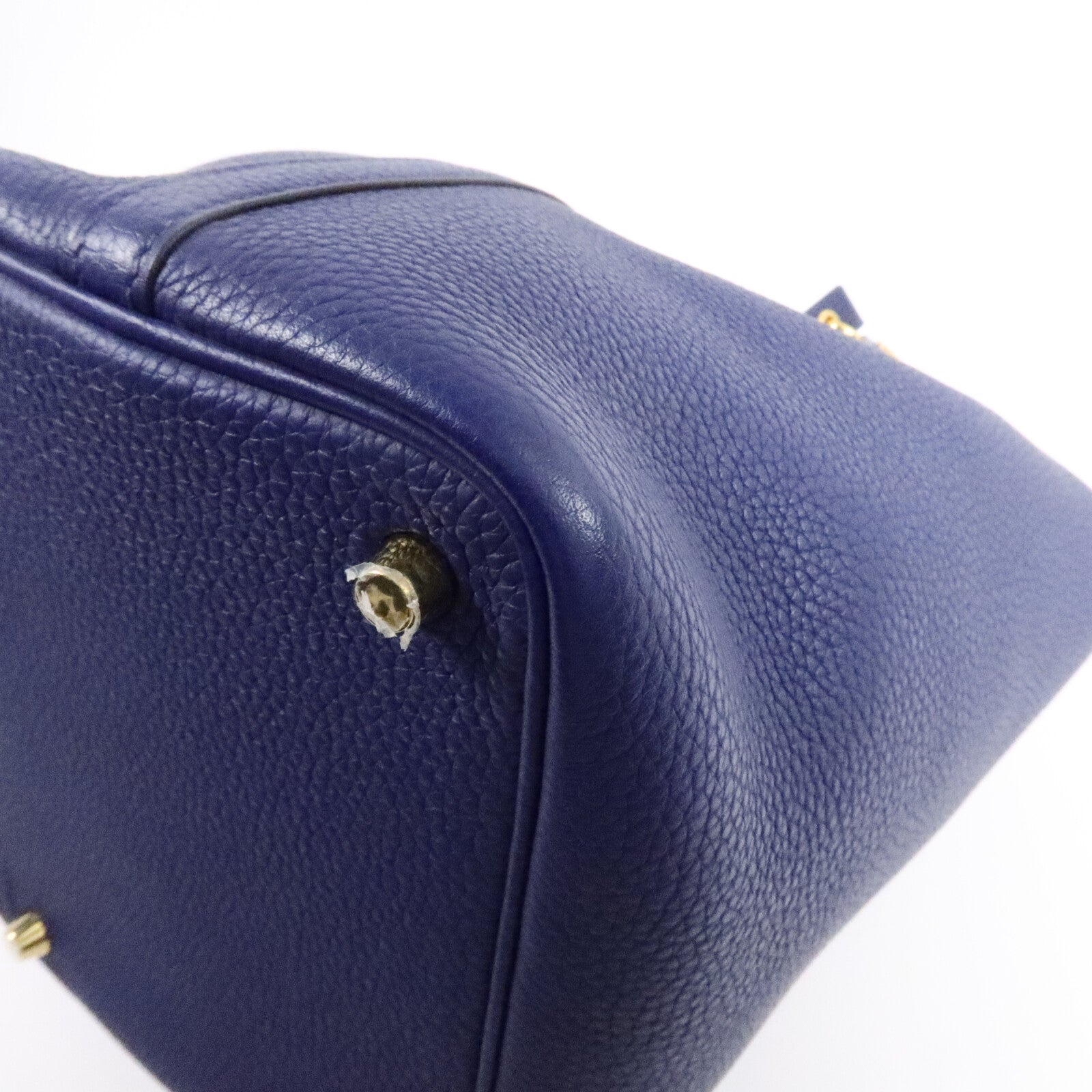 LOUIS VUITTON Picotin Tote Bag Calfskin 12