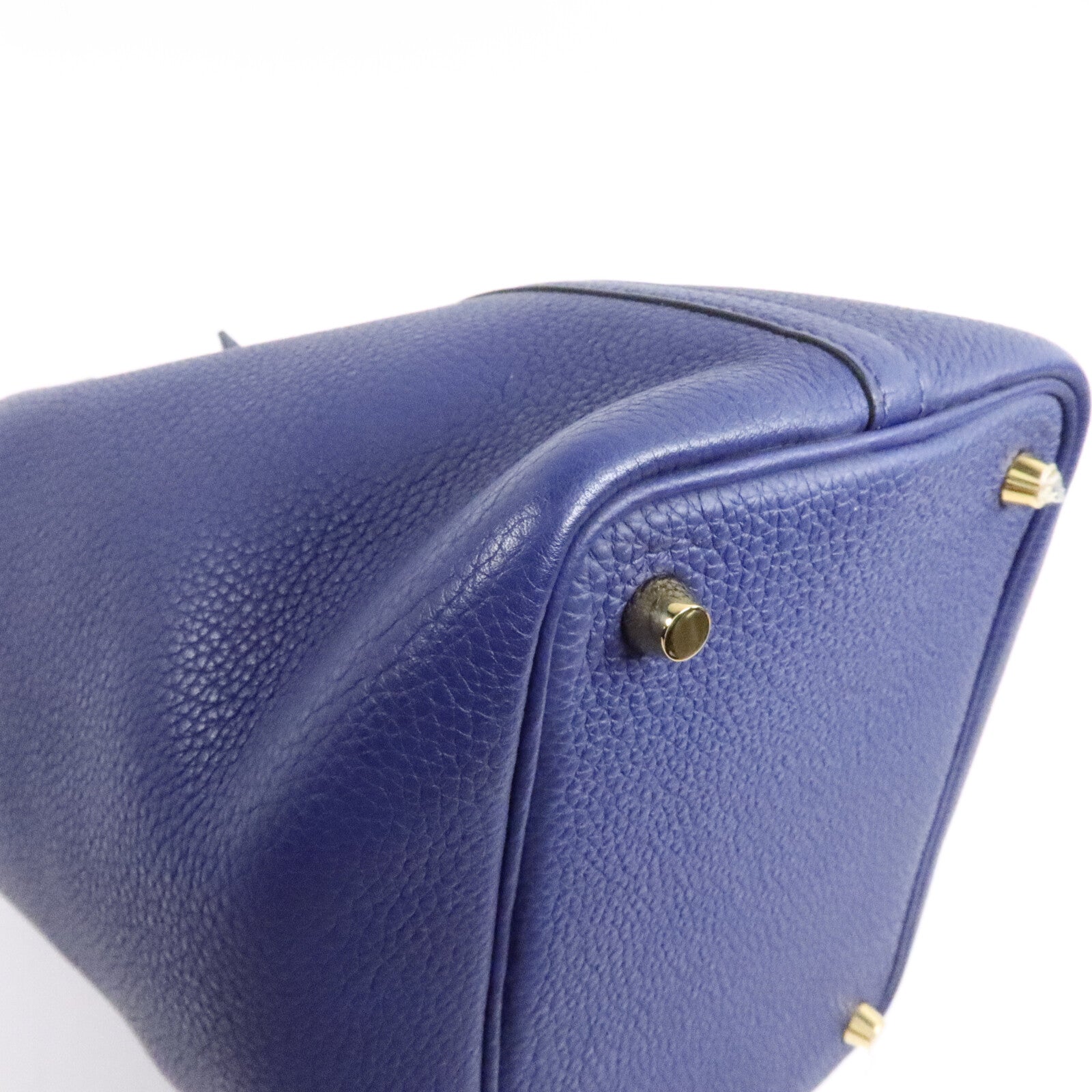 LOUIS VUITTON Picotin Tote Bag Calfskin 13