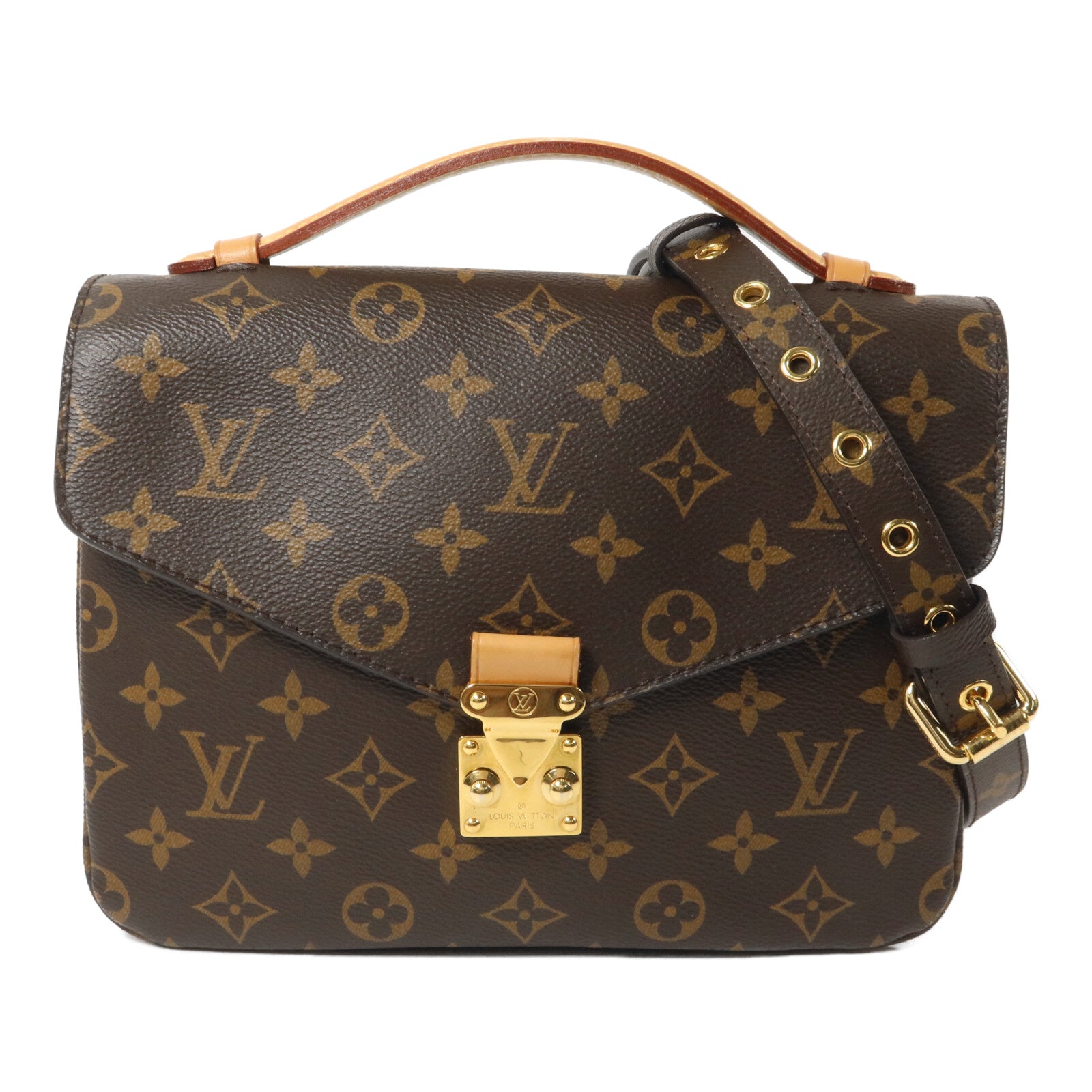 LOUIS VUITTON Pochette Metis M44875 2-Way Bag Coated Canvas