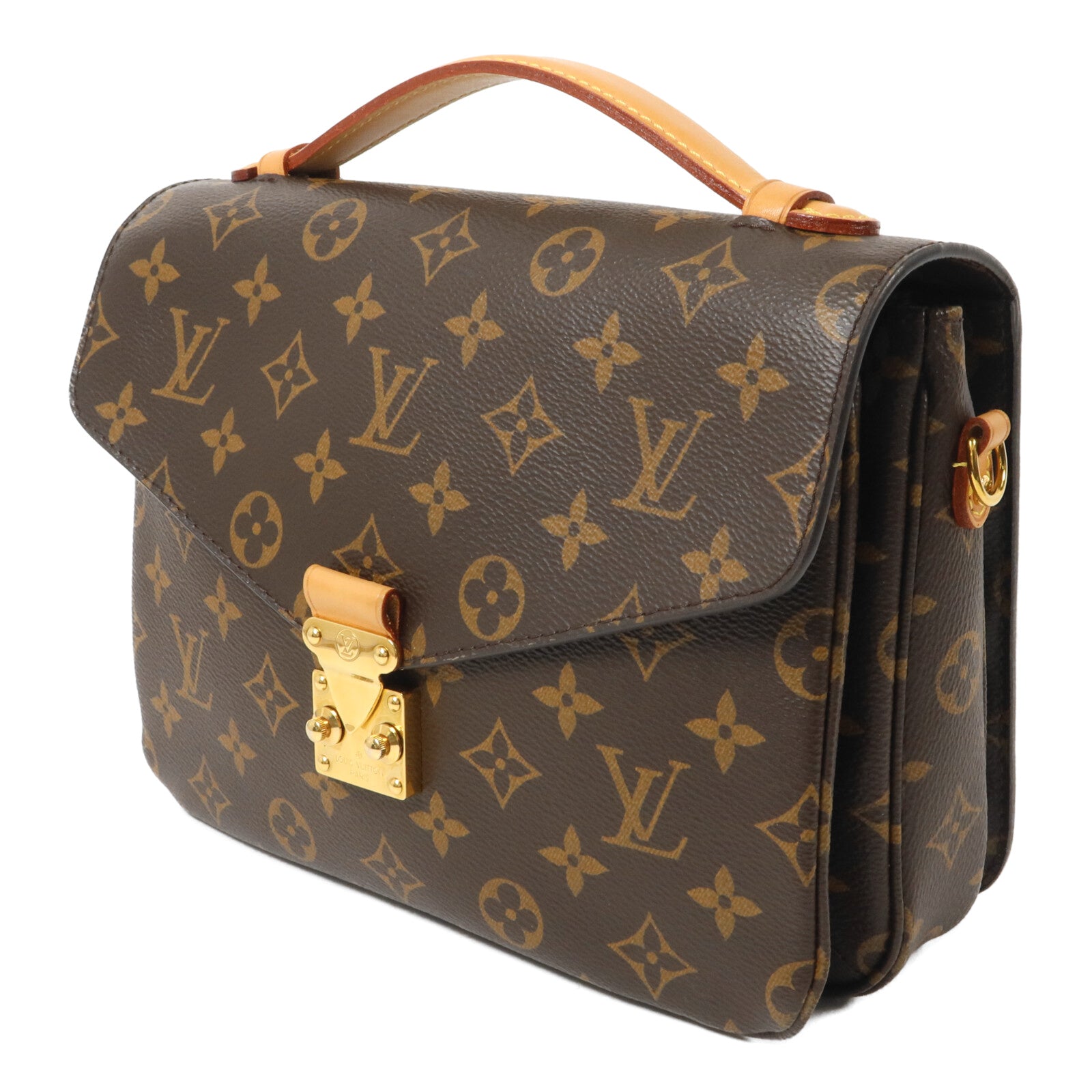 LOUIS VUITTON Pochette Metis M44875 2-Way Bag Coated Canvas 3