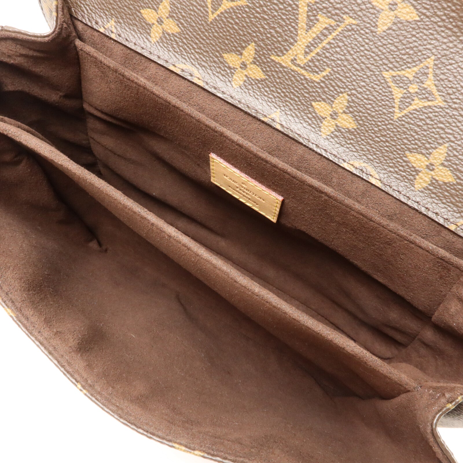 LOUIS VUITTON Pochette Metis M44875 2-Way Bag Coated Canvas 5