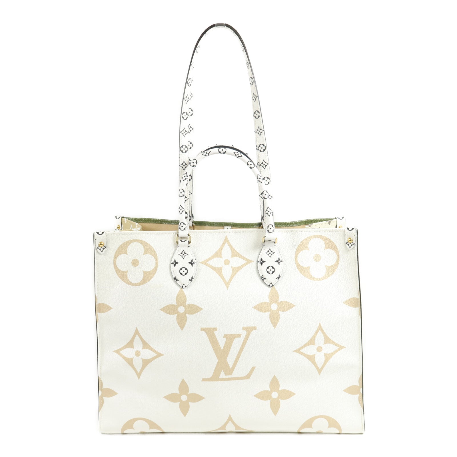 LOUIS VUITTON OnTheGo M44571 兩用包 x Jungle/Giant Monogra