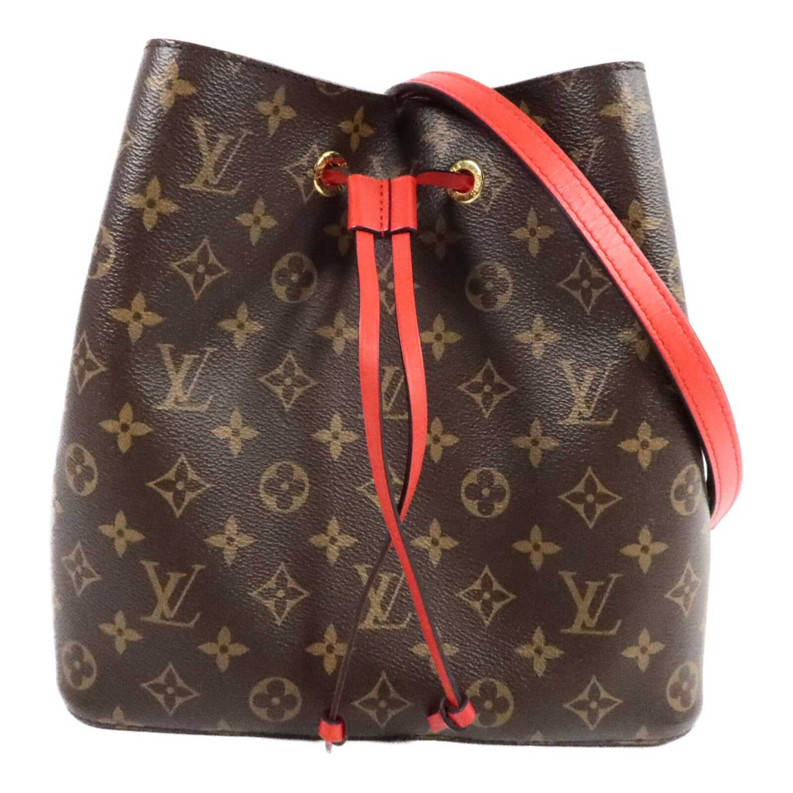 LOUIS VUITTON NeoNoe M44021 Shoulder Bag Coated Canvas