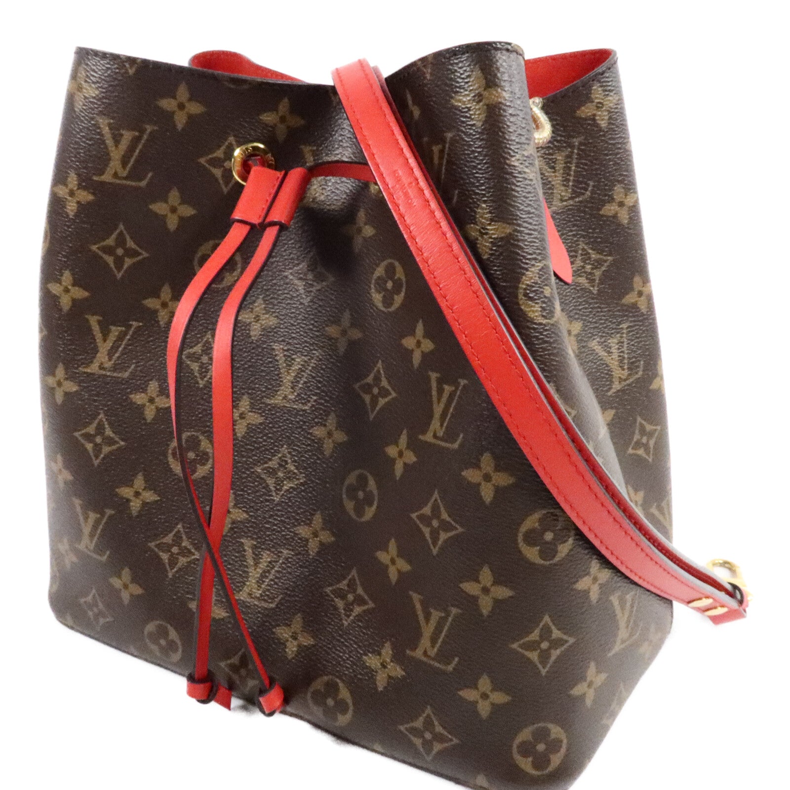 LOUIS VUITTON NeoNoe M44021 Shoulder Bag Coated Canvas 3