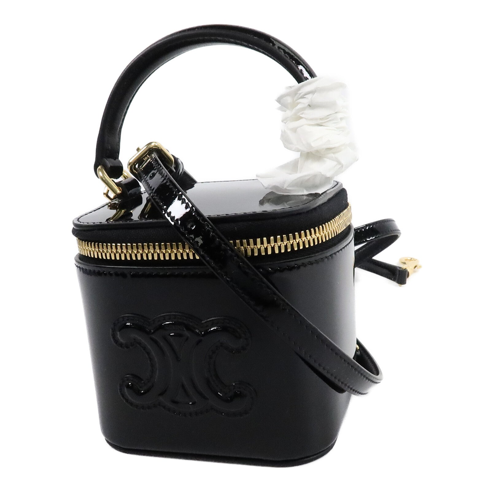LOUIS VUITTON Vanity 兩用包 皮革 3