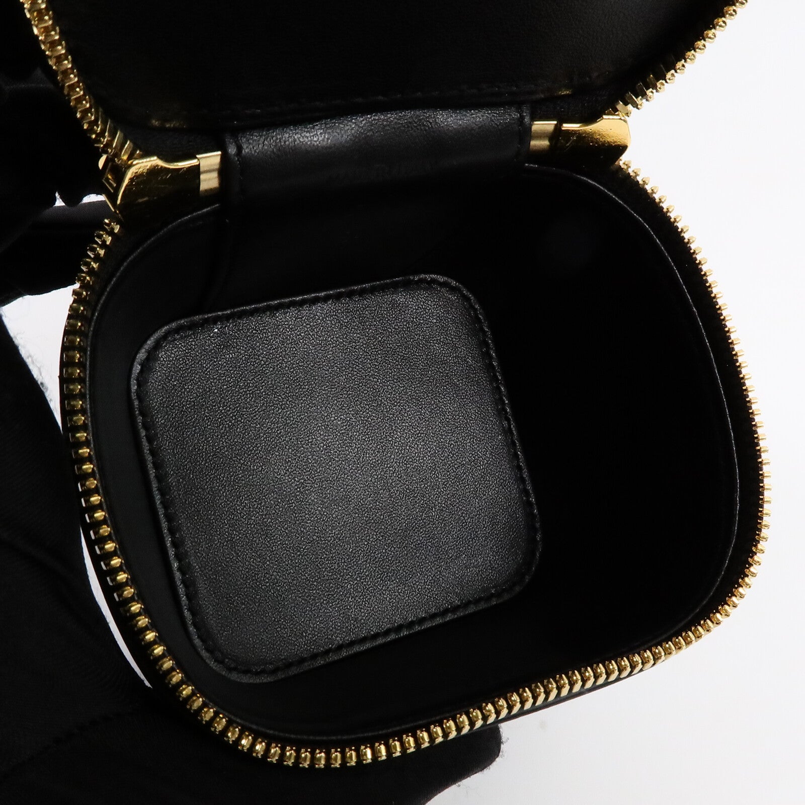 LOUIS VUITTON Vanity 兩用包 皮革 5