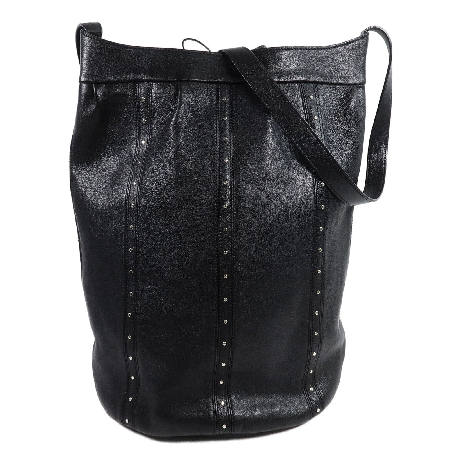 LOUIS VUITTON Bucket Shoulder Bag Calfskin