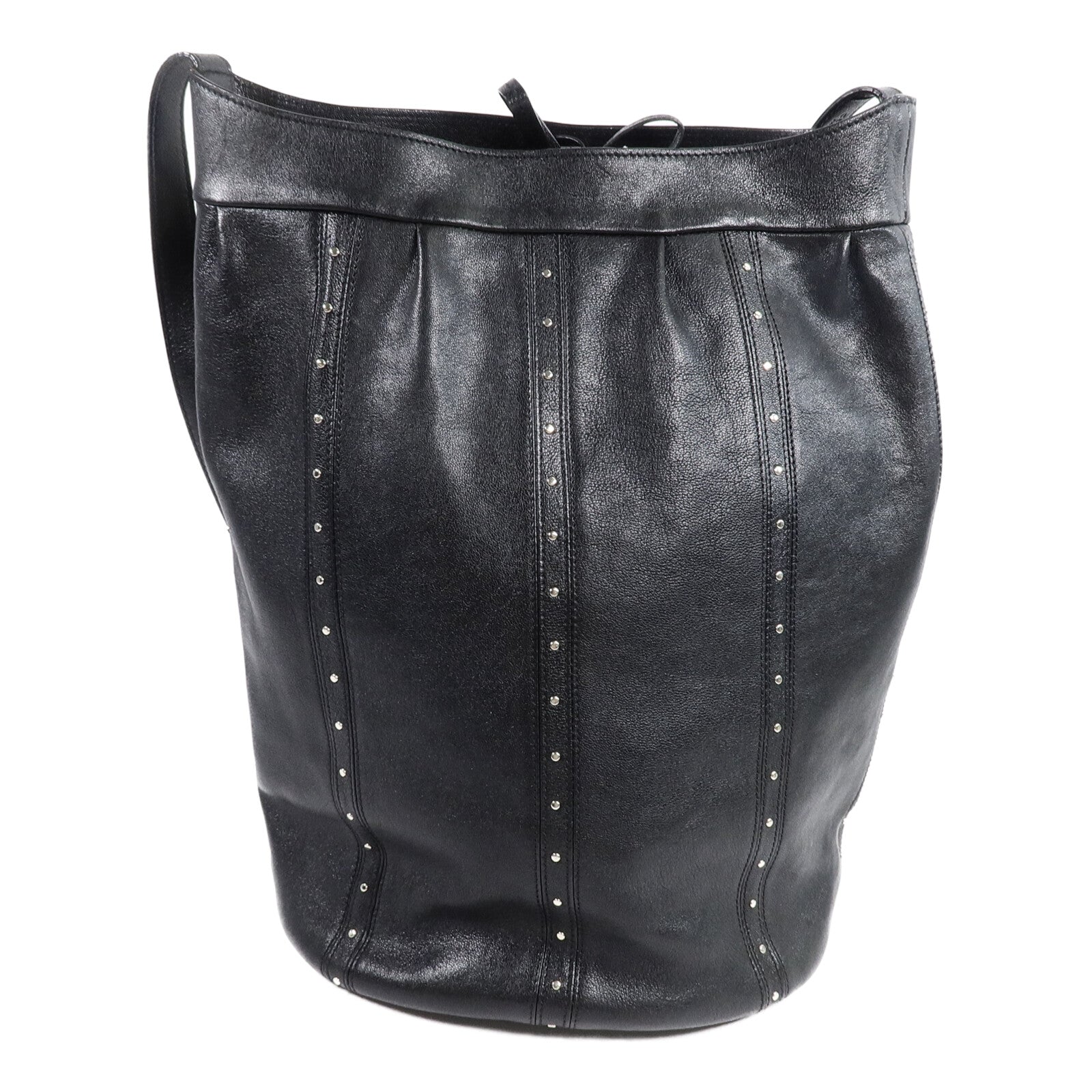 LOUIS VUITTON Bucket Shoulder Bag Calfskin 2