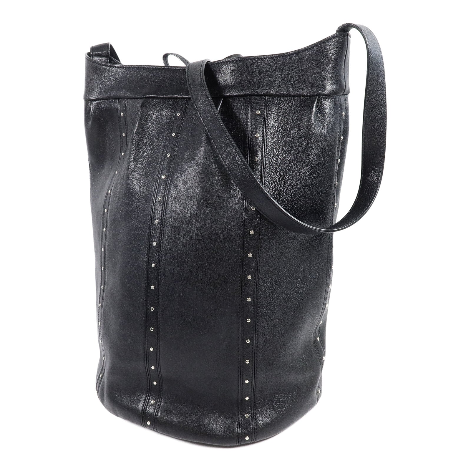 LOUIS VUITTON Bucket Shoulder Bag Calfskin 3