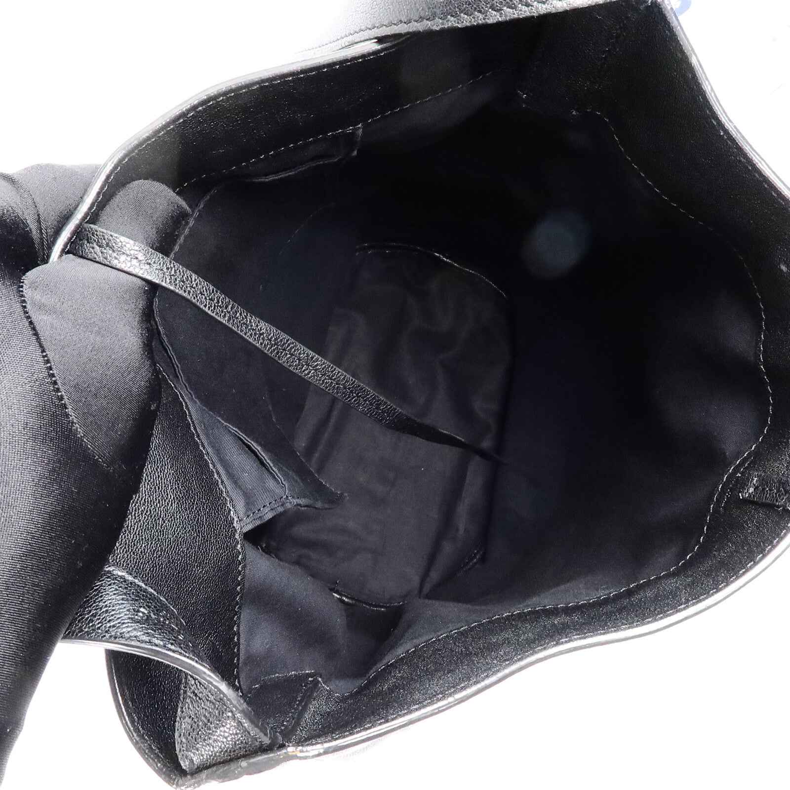 LOUIS VUITTON Bucket Shoulder Bag Calfskin 5