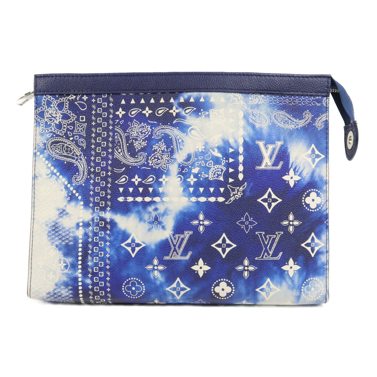 LOUIS VUITTON Pochette Voyage M81442 手拿包 牛皮