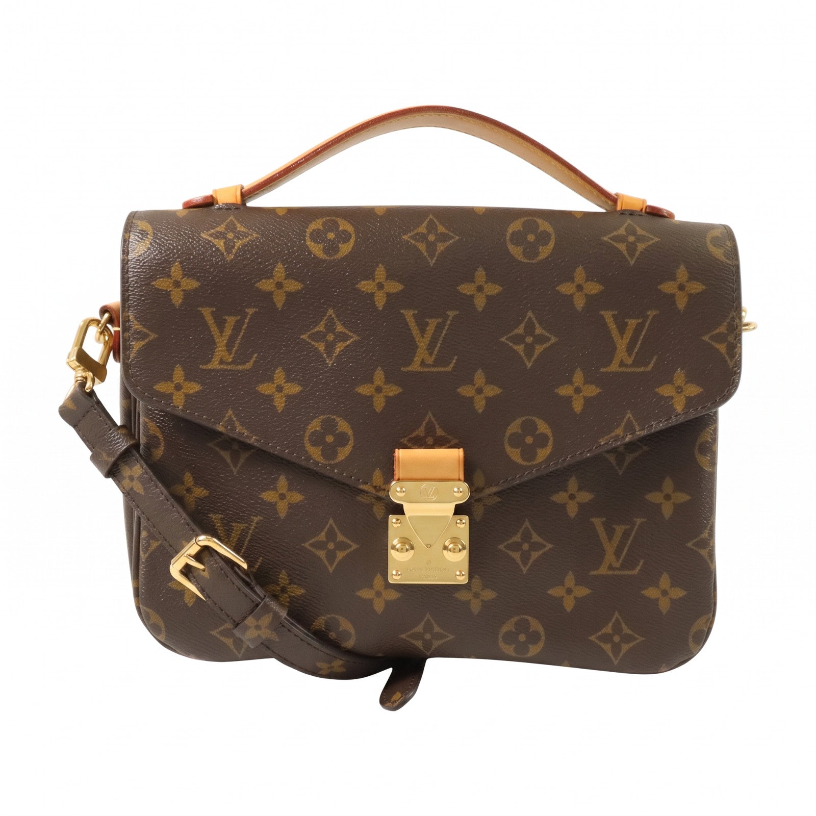 LOUIS VUITTON Pochette Metis M44875 2-Way Bag Coated Canvas