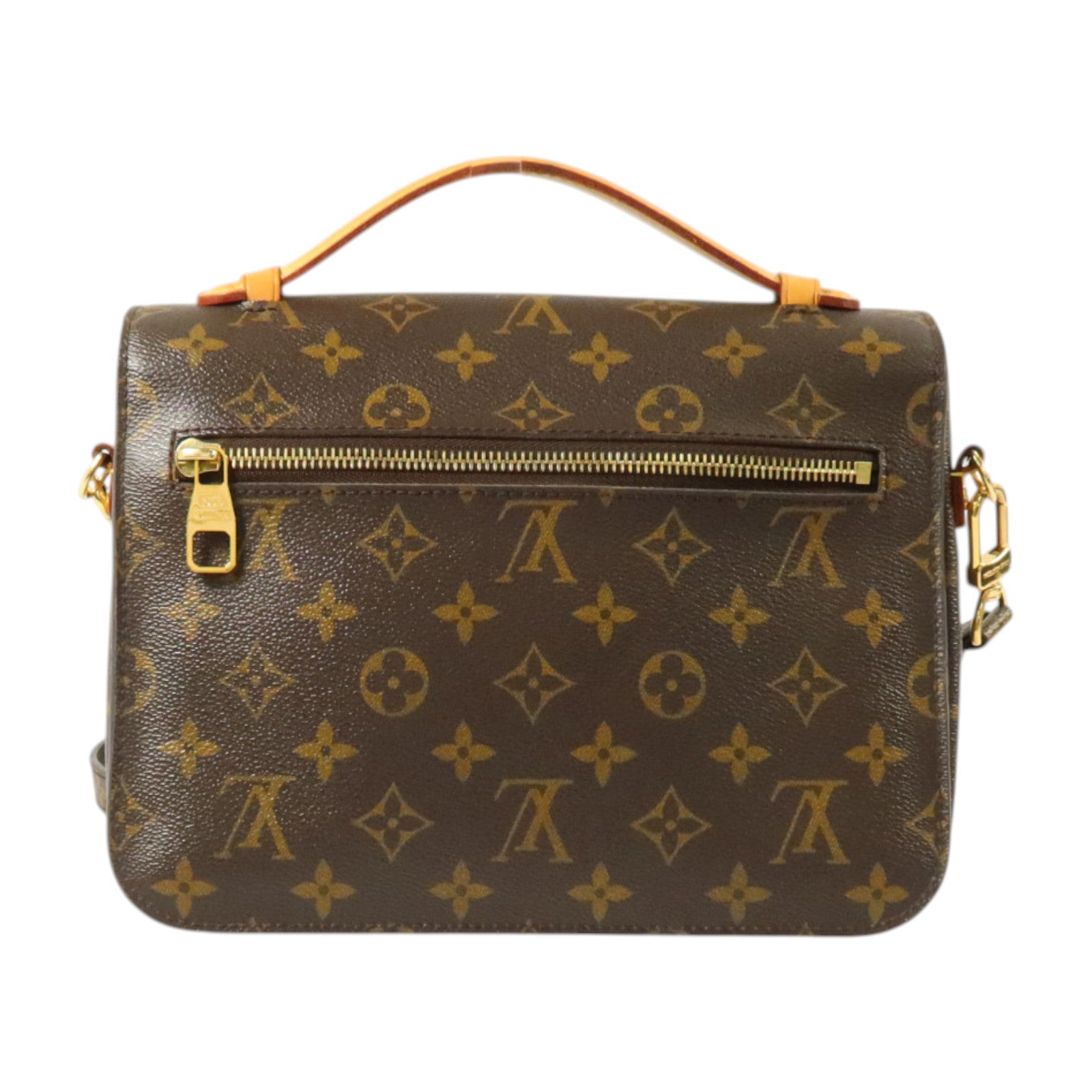 LOUIS VUITTON Pochette Metis M44875 2-Way Bag Coated Canvas 2