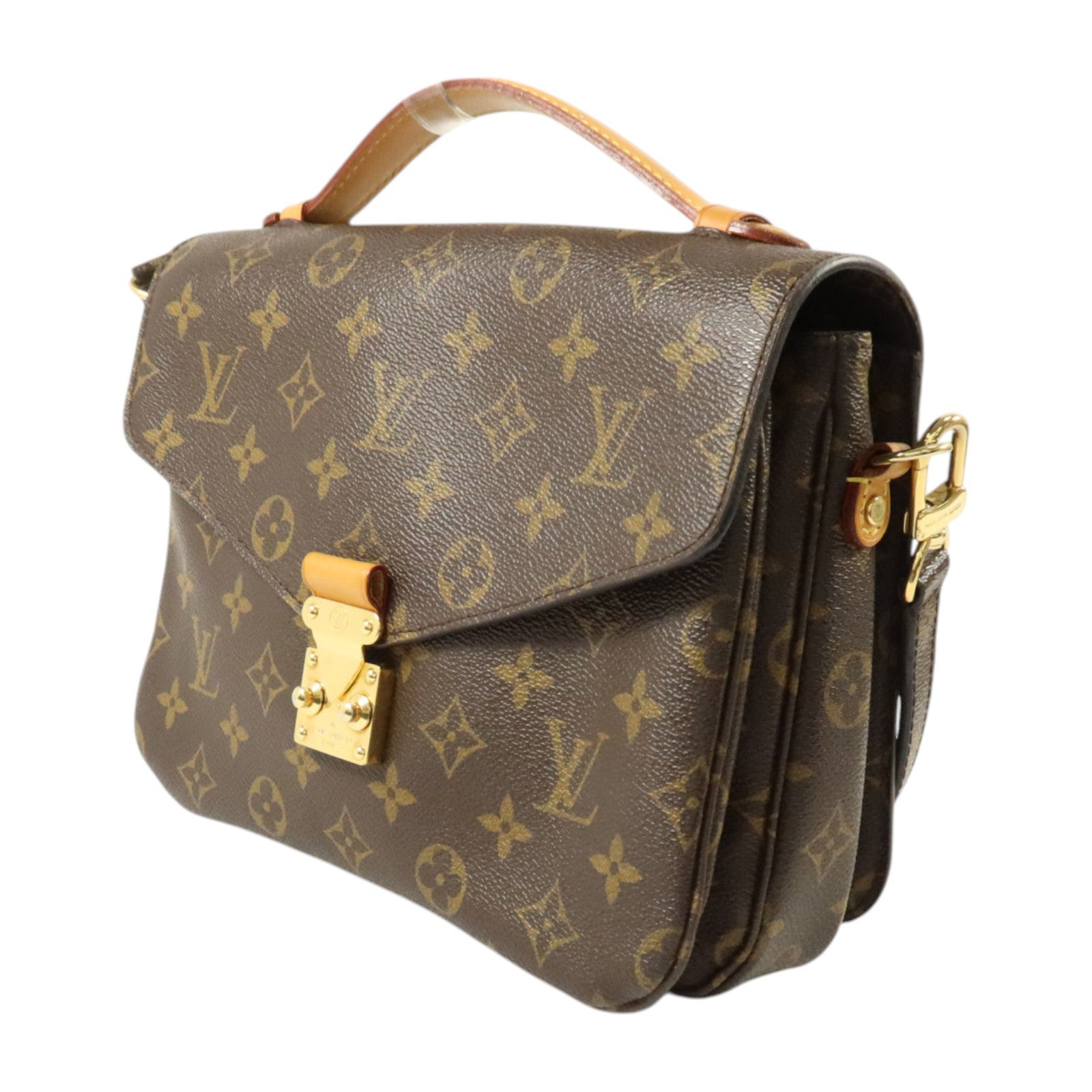 LOUIS VUITTON Pochette Metis M44875 2-Way Bag Coated Canvas 3