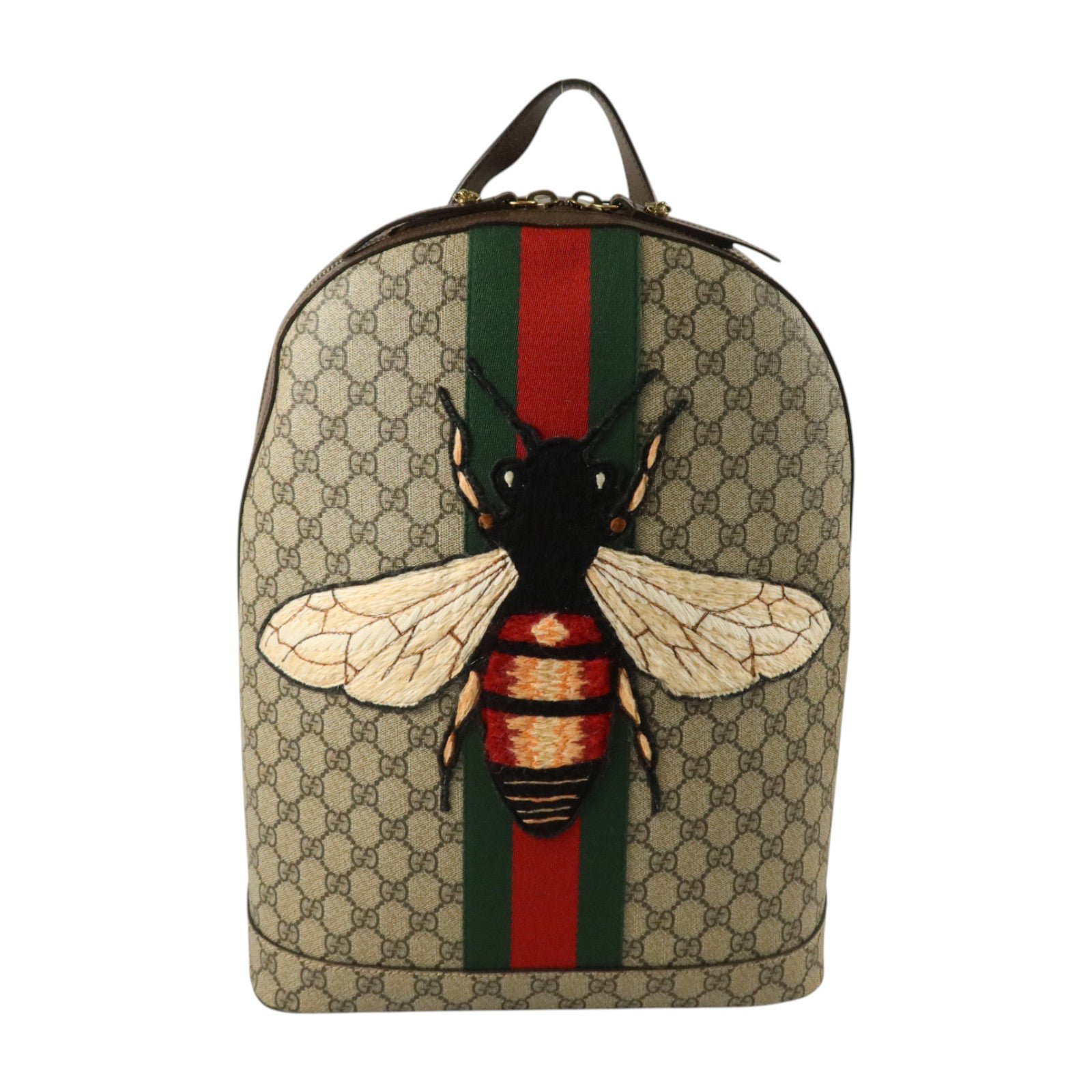 LOUIS VUITTON Backpack Coated Canvas