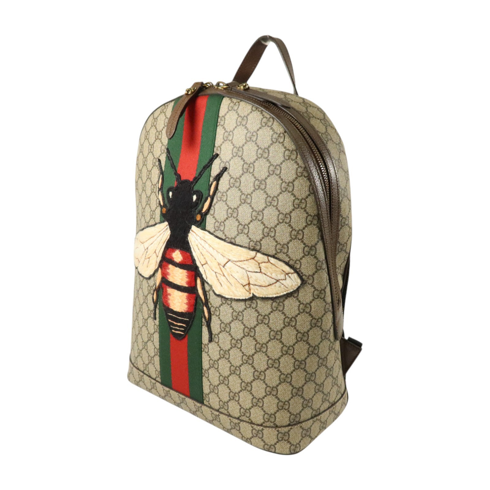 LOUIS VUITTON Backpack Coated Canvas 3
