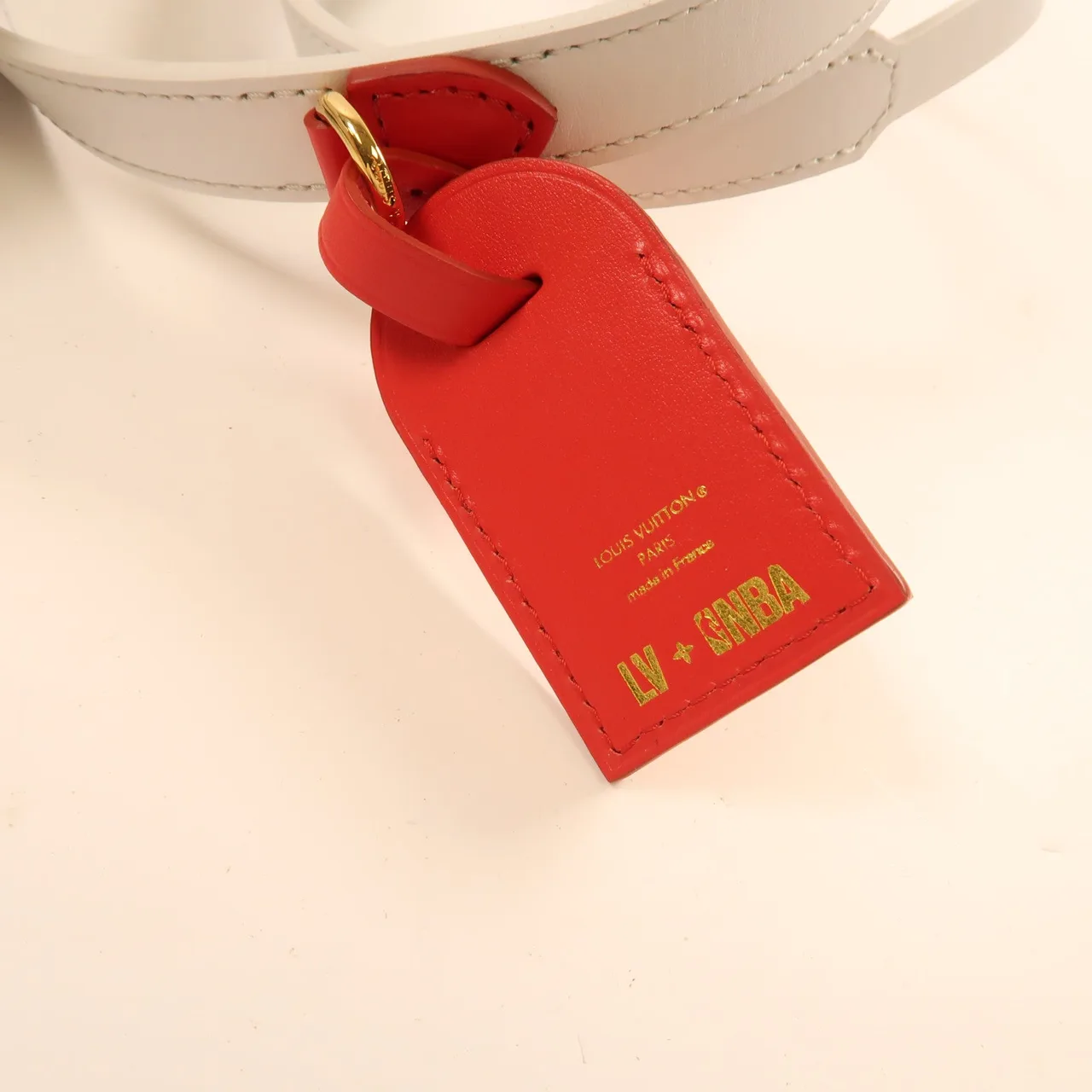 LOUIS VUITTON Soft Trunk M80102 肩背包 塗層帆布 棕色 / 白色 / Brown/White 塗層帆布 中古品B - 縮圖 8