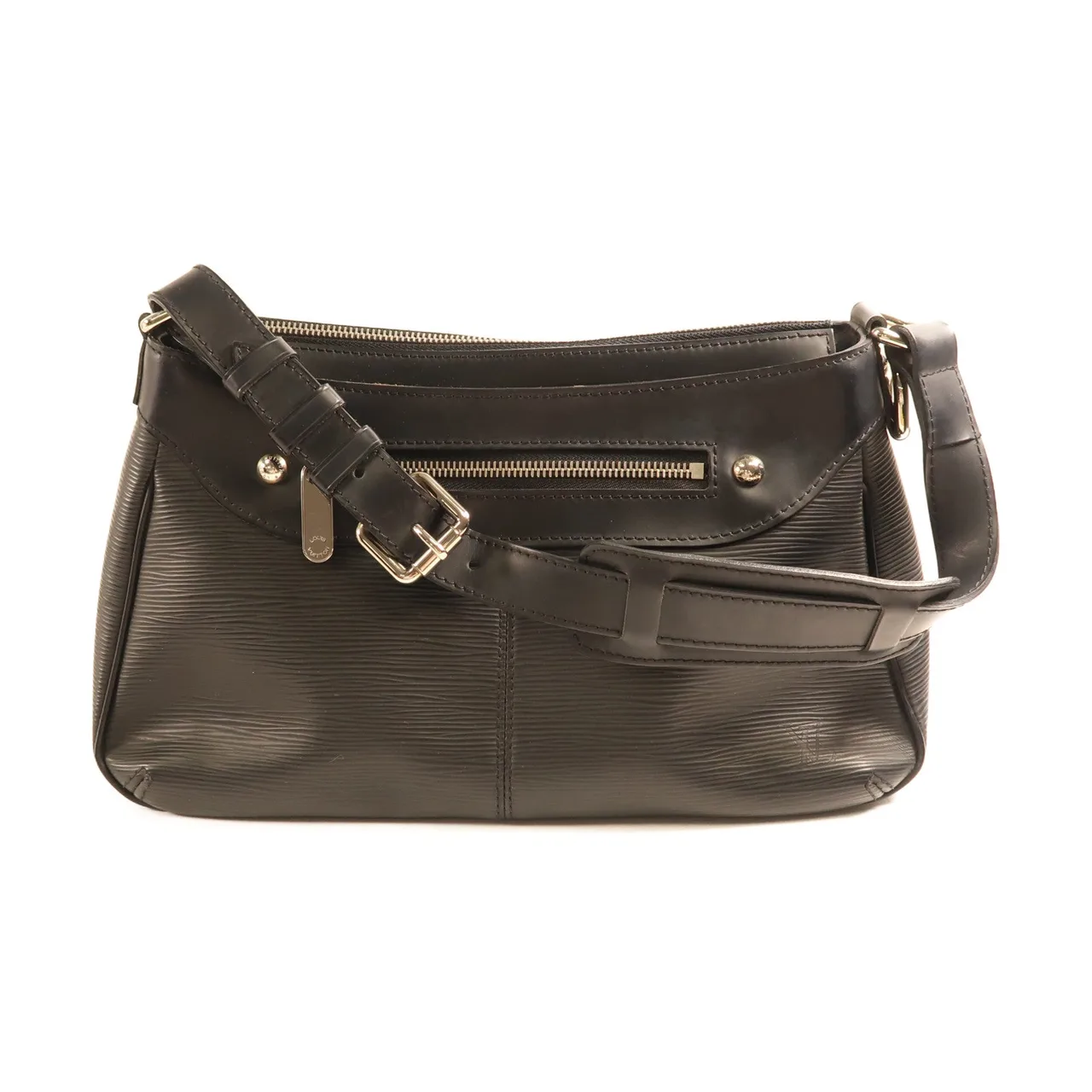 LOUIS VUITTON M59282 Shoulder Bag Calfskin 黑色 / Black